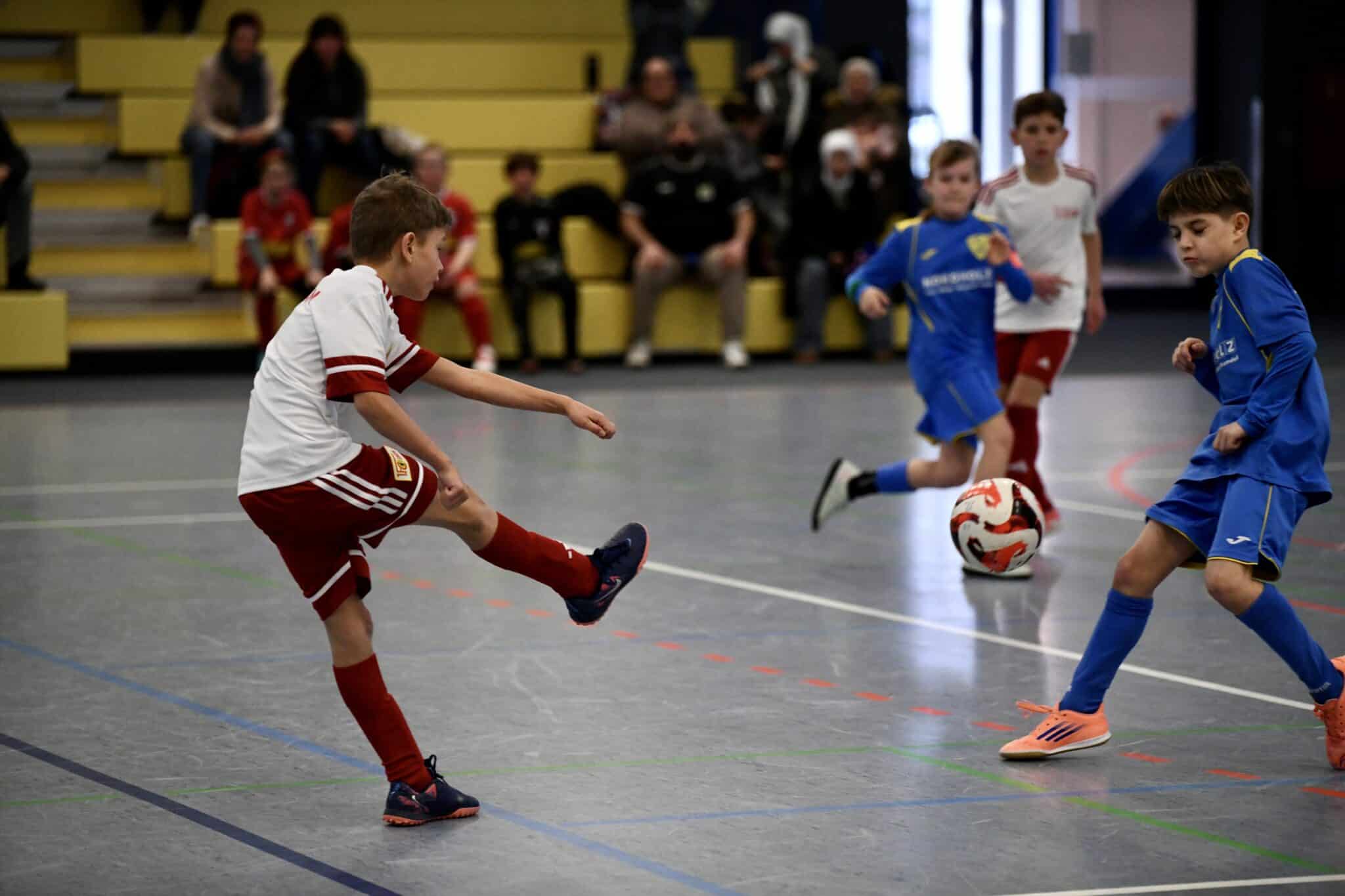 Talenteteam von Union Berlin gewinnt den FSV Winter-Cup 34 Talenteteam von Union Berlin gewinnt den FSV Winter-Cup 34