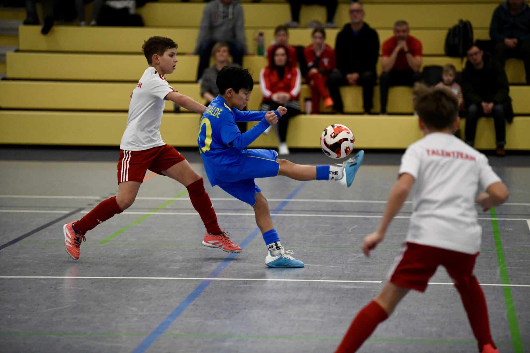 Talenteteam von Union Berlin gewinnt den FSV Winter-Cup 35 Talenteteam von Union Berlin gewinnt den FSV Winter-Cup 35