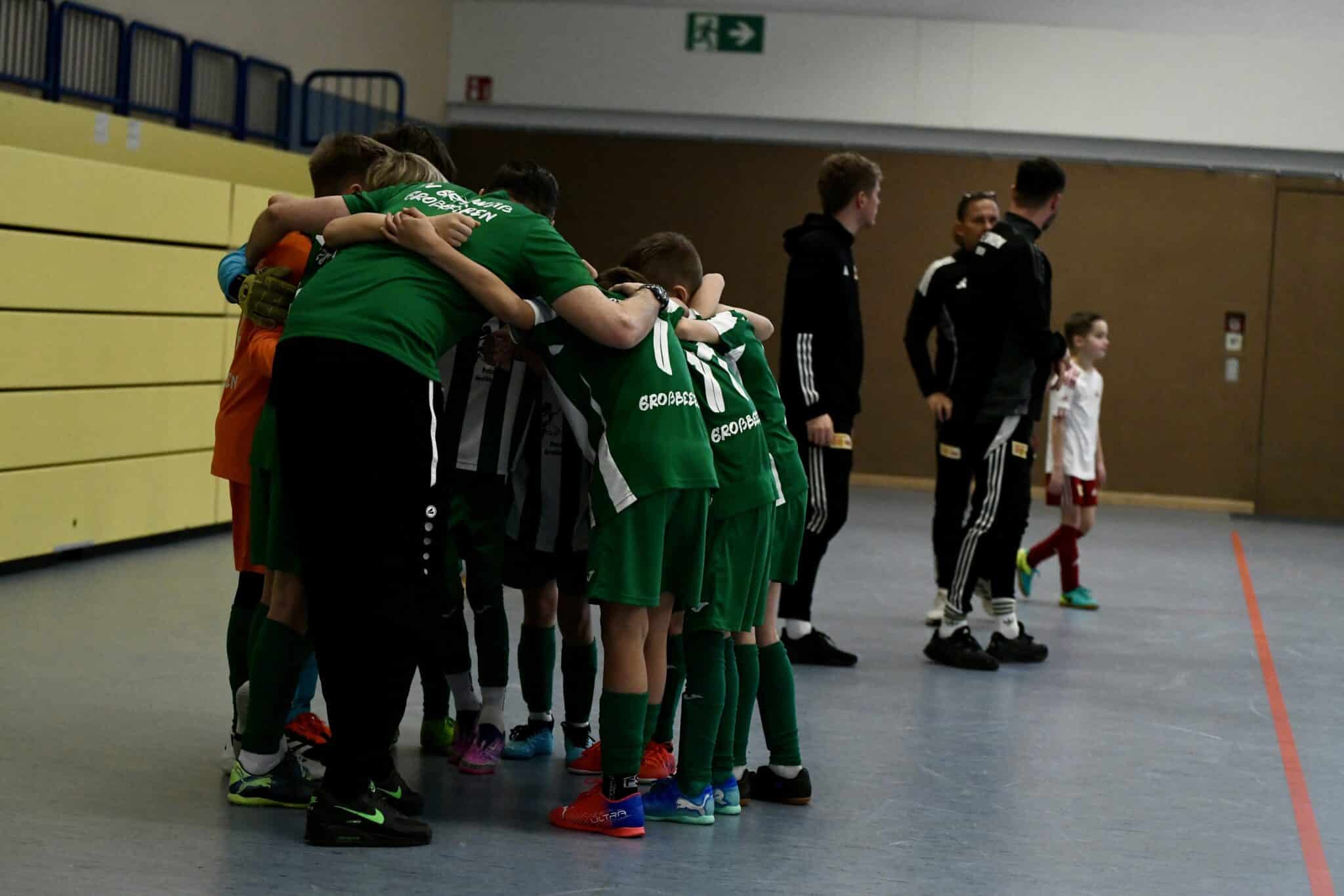 Talenteteam von Union Berlin gewinnt den FSV Winter-Cup 36 Talenteteam von Union Berlin gewinnt den FSV Winter-Cup 36