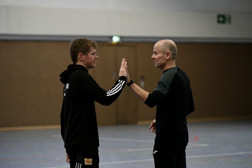 Talenteteam von Union Berlin gewinnt den FSV Winter-Cup 4 Talenteteam von Union Berlin gewinnt den FSV Winter-Cup 4