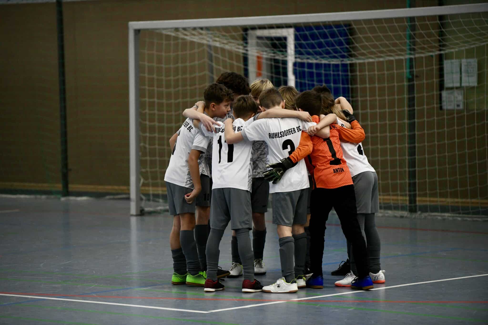 Talenteteam von Union Berlin gewinnt den FSV Winter-Cup 38 Talenteteam von Union Berlin gewinnt den FSV Winter-Cup 38