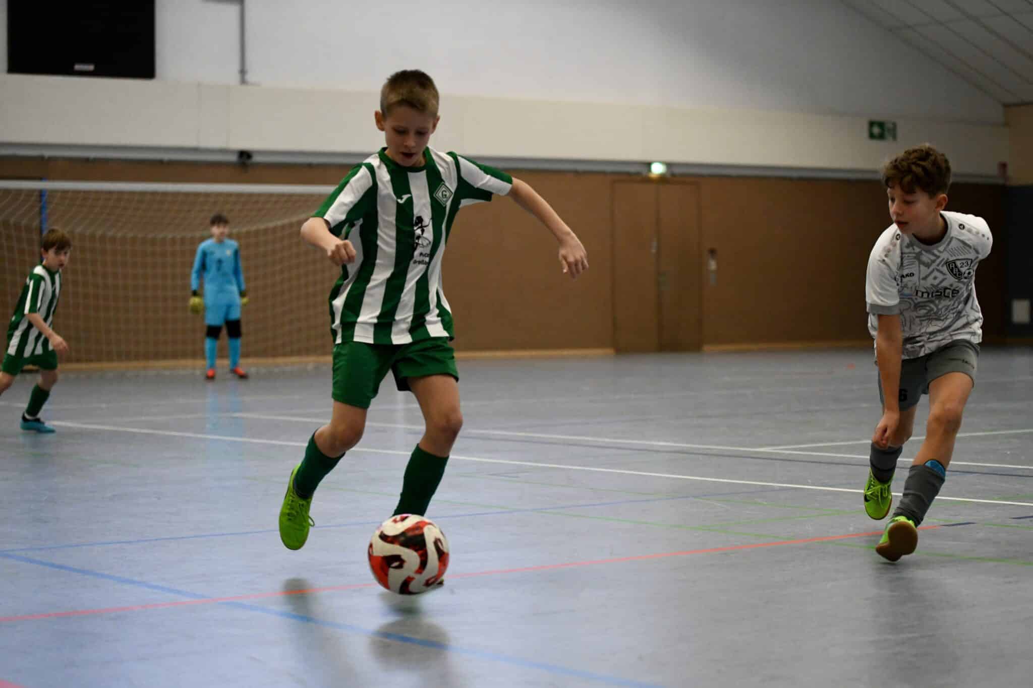 Talenteteam von Union Berlin gewinnt den FSV Winter-Cup 39 Talenteteam von Union Berlin gewinnt den FSV Winter-Cup 39