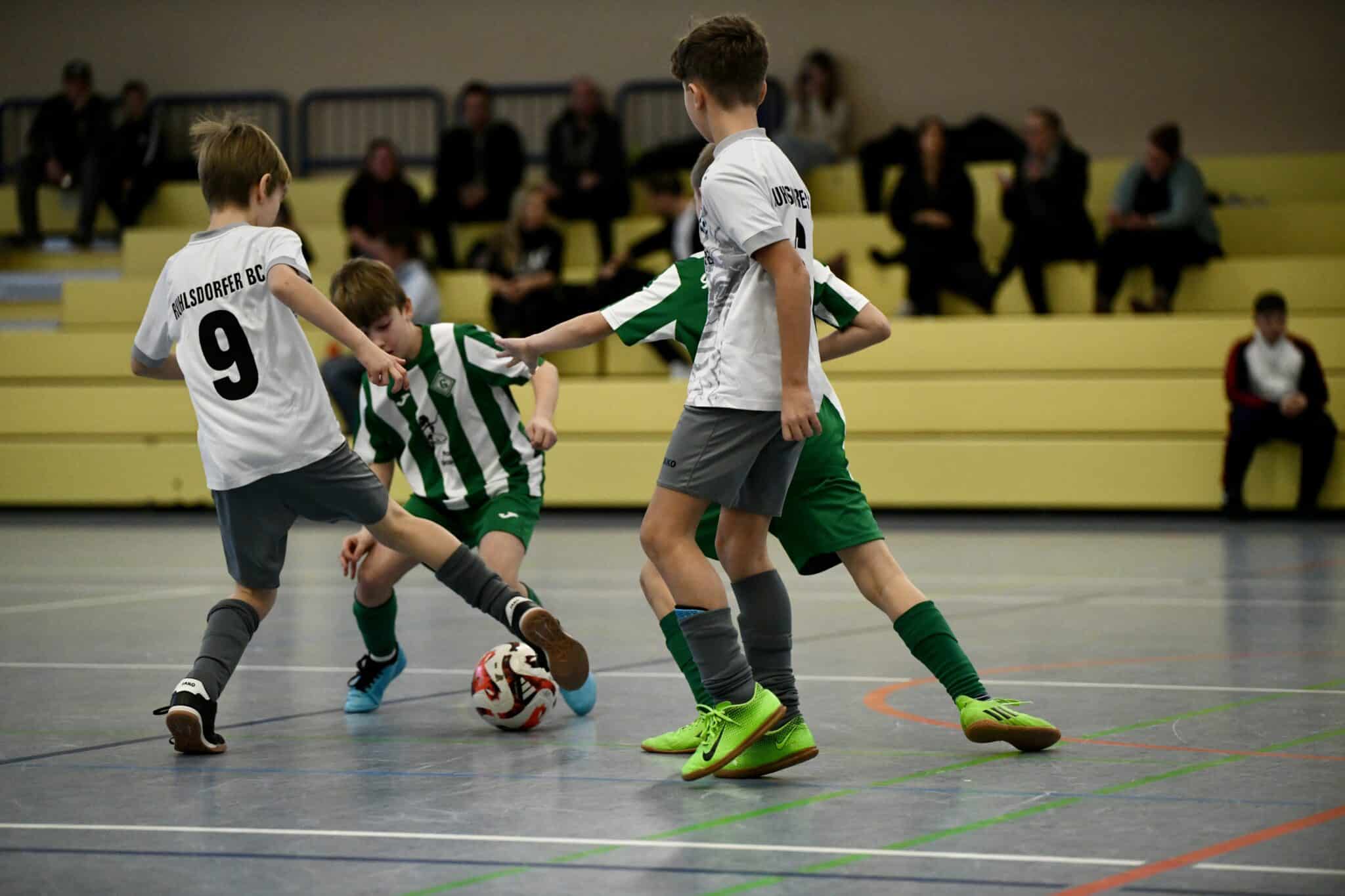 Talenteteam von Union Berlin gewinnt den FSV Winter-Cup 40 Talenteteam von Union Berlin gewinnt den FSV Winter-Cup 40