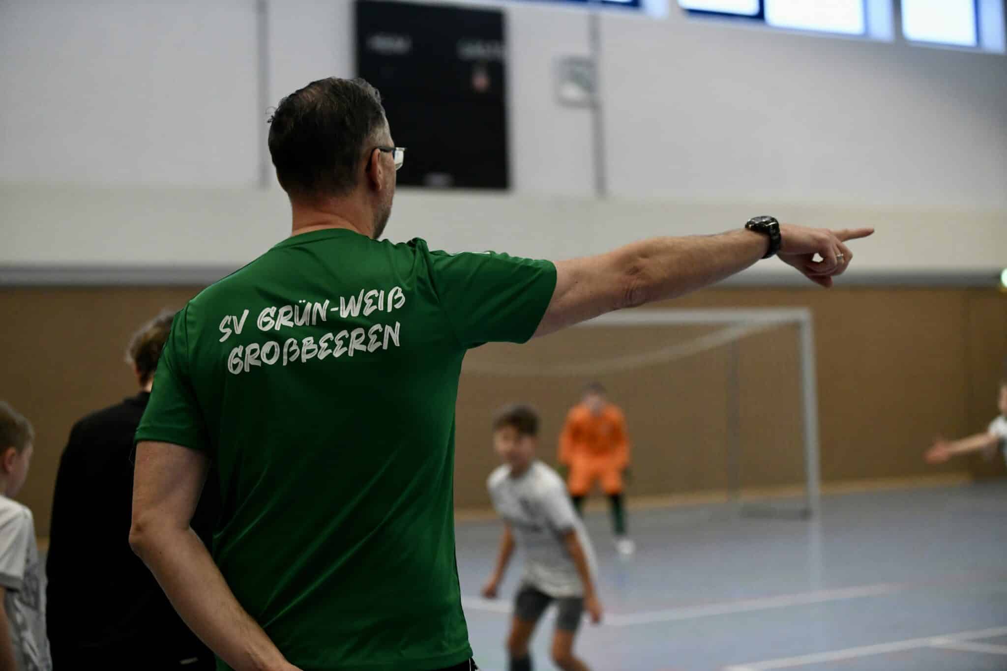 Talenteteam von Union Berlin gewinnt den FSV Winter-Cup 42 Talenteteam von Union Berlin gewinnt den FSV Winter-Cup 42