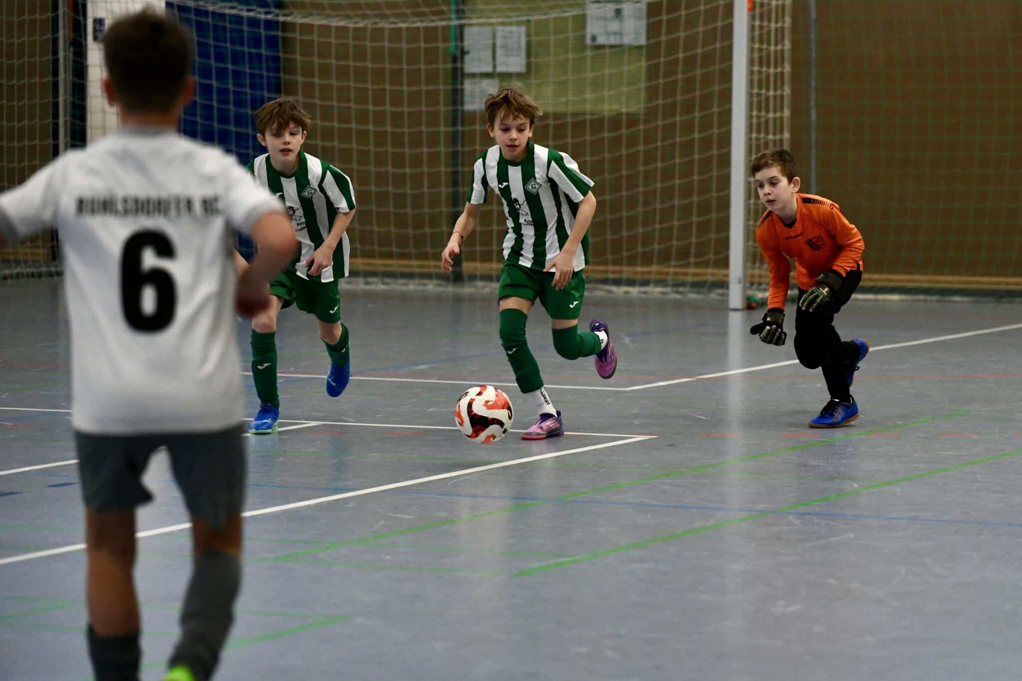 Talenteteam von Union Berlin gewinnt den FSV Winter-Cup 43 Talenteteam von Union Berlin gewinnt den FSV Winter-Cup 43