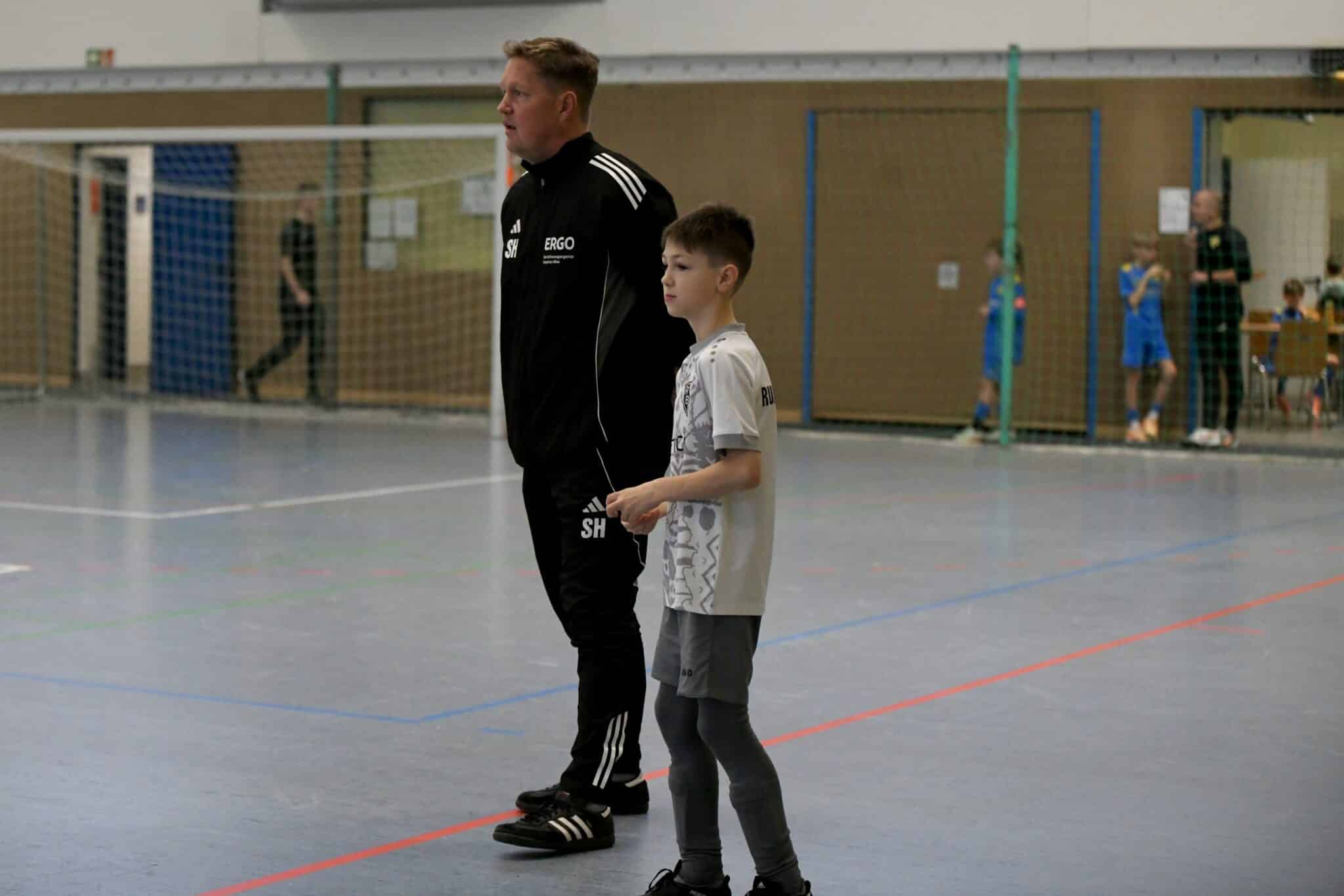 Talenteteam von Union Berlin gewinnt den FSV Winter-Cup 44 Talenteteam von Union Berlin gewinnt den FSV Winter-Cup 44