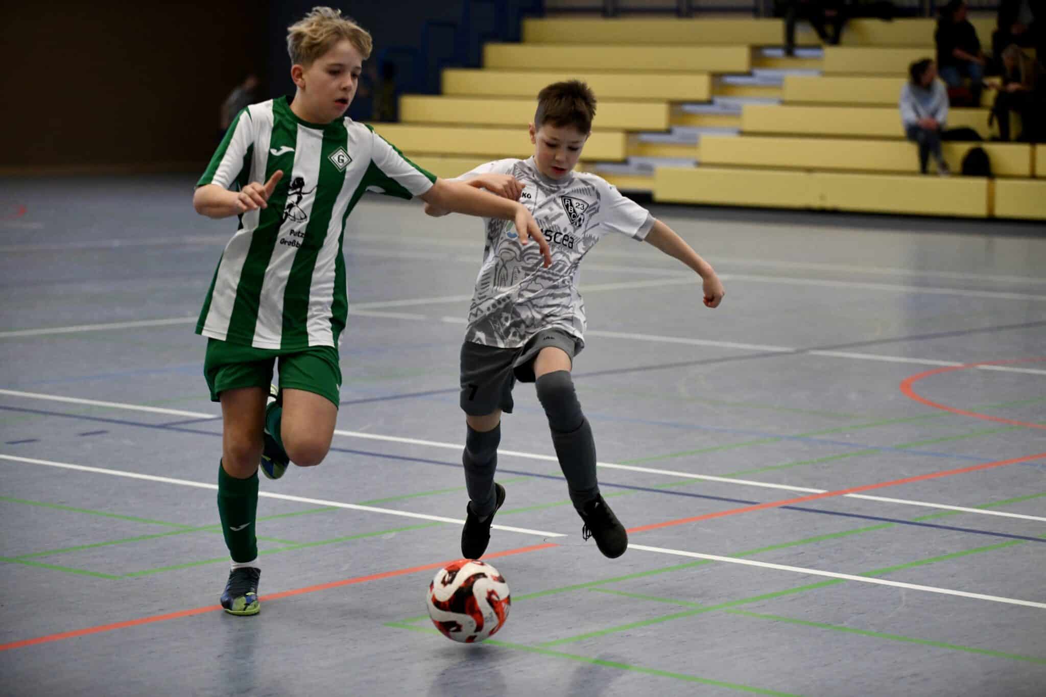 Talenteteam von Union Berlin gewinnt den FSV Winter-Cup 45 Talenteteam von Union Berlin gewinnt den FSV Winter-Cup 45