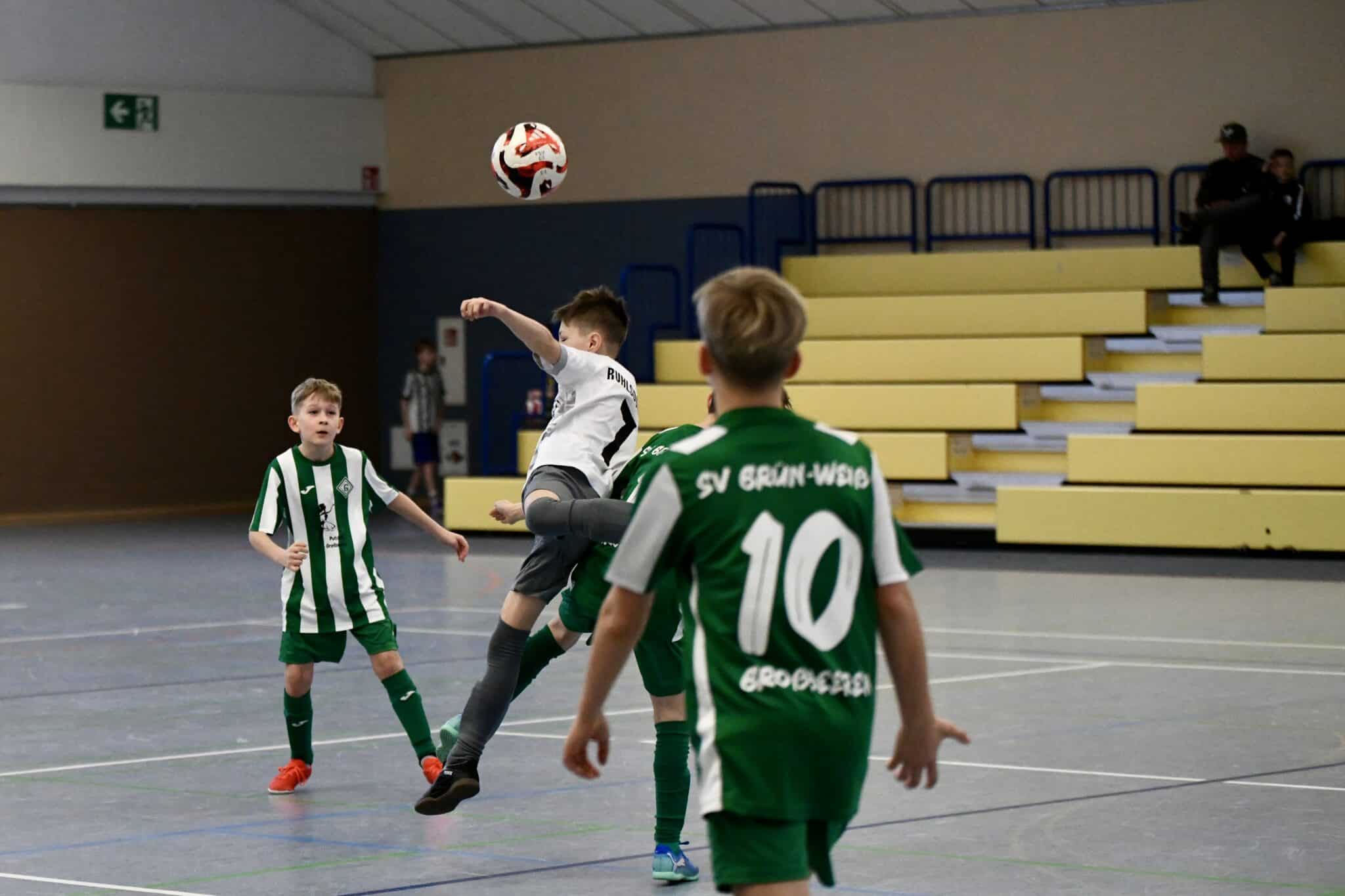 Talenteteam von Union Berlin gewinnt den FSV Winter-Cup 46 Talenteteam von Union Berlin gewinnt den FSV Winter-Cup 46