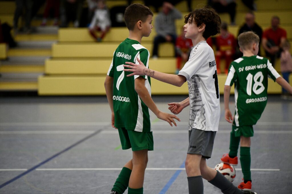 Talenteteam von Union Berlin gewinnt den FSV Winter-Cup 3 Talenteteam von Union Berlin gewinnt den FSV Winter-Cup 3