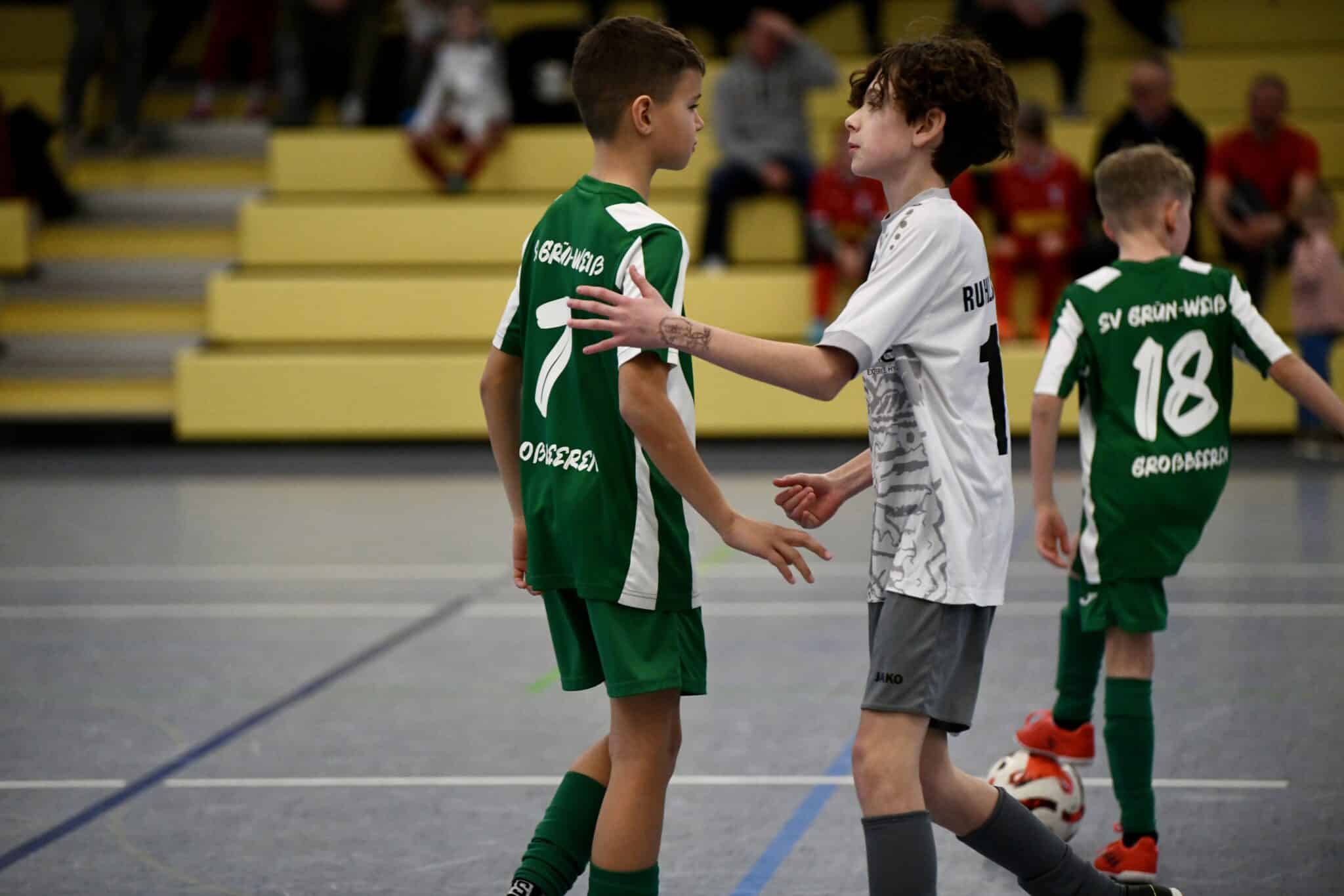 Talenteteam von Union Berlin gewinnt den FSV Winter-Cup 47 Talenteteam von Union Berlin gewinnt den FSV Winter-Cup 47