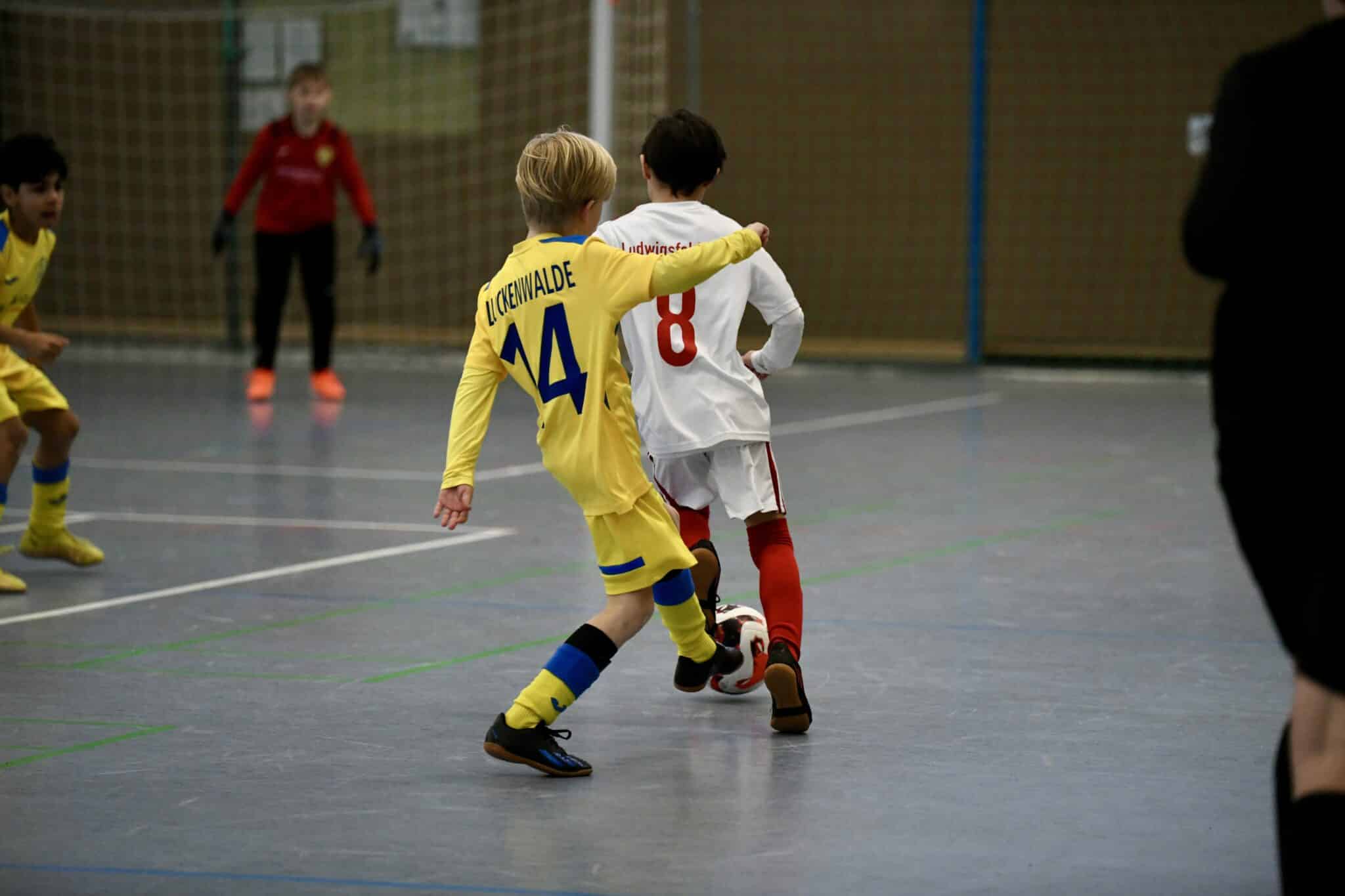 Talenteteam von Union Berlin gewinnt den FSV Winter-Cup 49 Talenteteam von Union Berlin gewinnt den FSV Winter-Cup 49