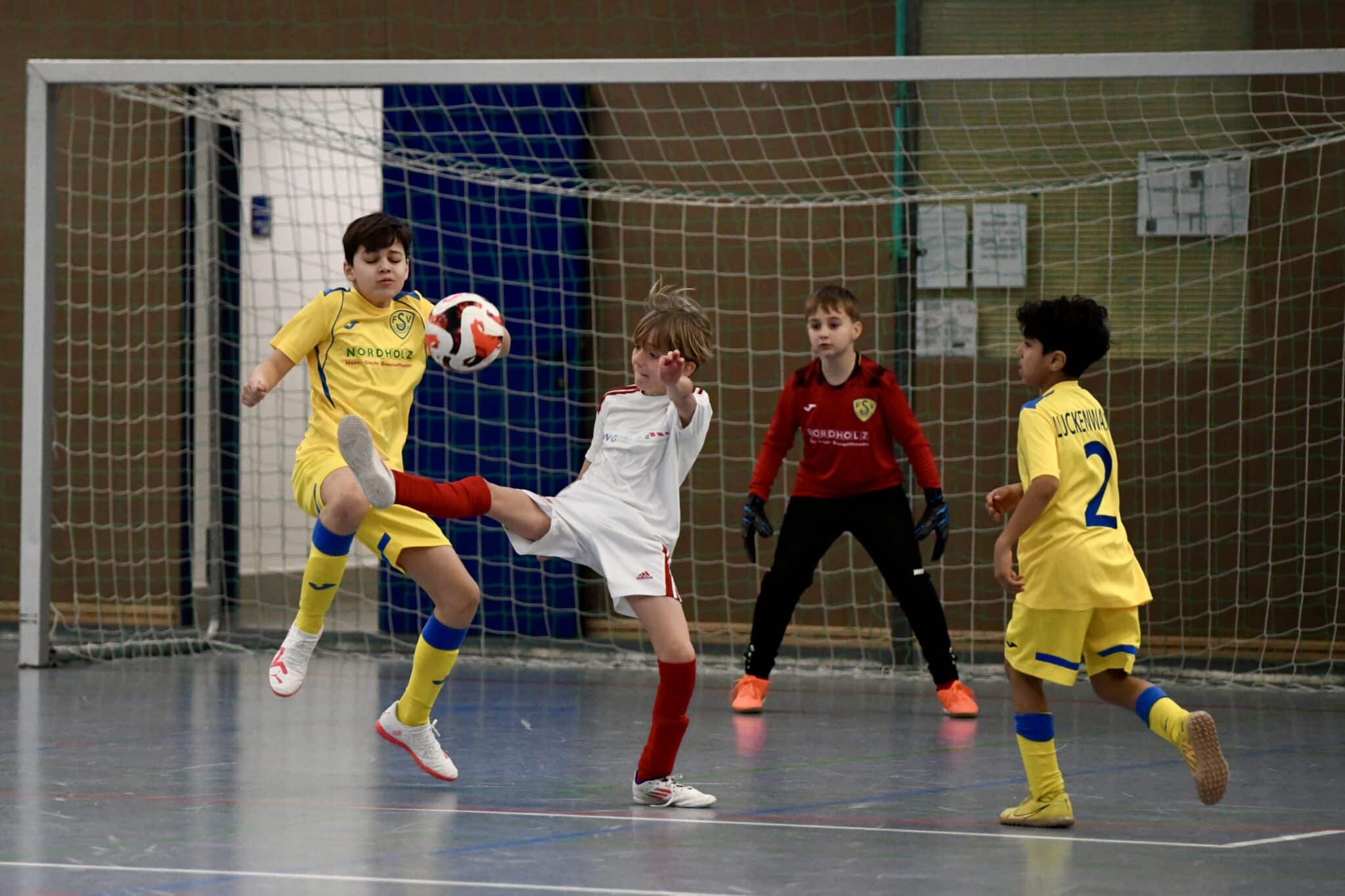 Talenteteam von Union Berlin gewinnt den FSV Winter-Cup 51 Talenteteam von Union Berlin gewinnt den FSV Winter-Cup 51