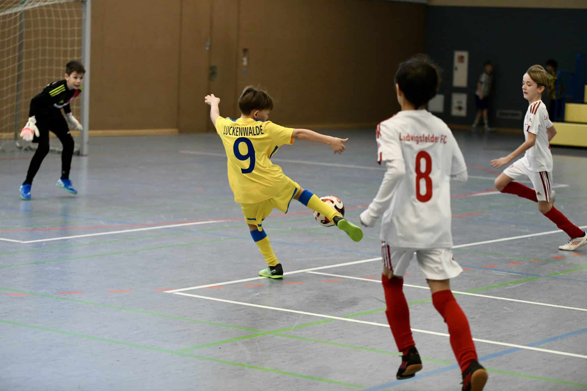 Talenteteam von Union Berlin gewinnt den FSV Winter-Cup 52 Talenteteam von Union Berlin gewinnt den FSV Winter-Cup 52