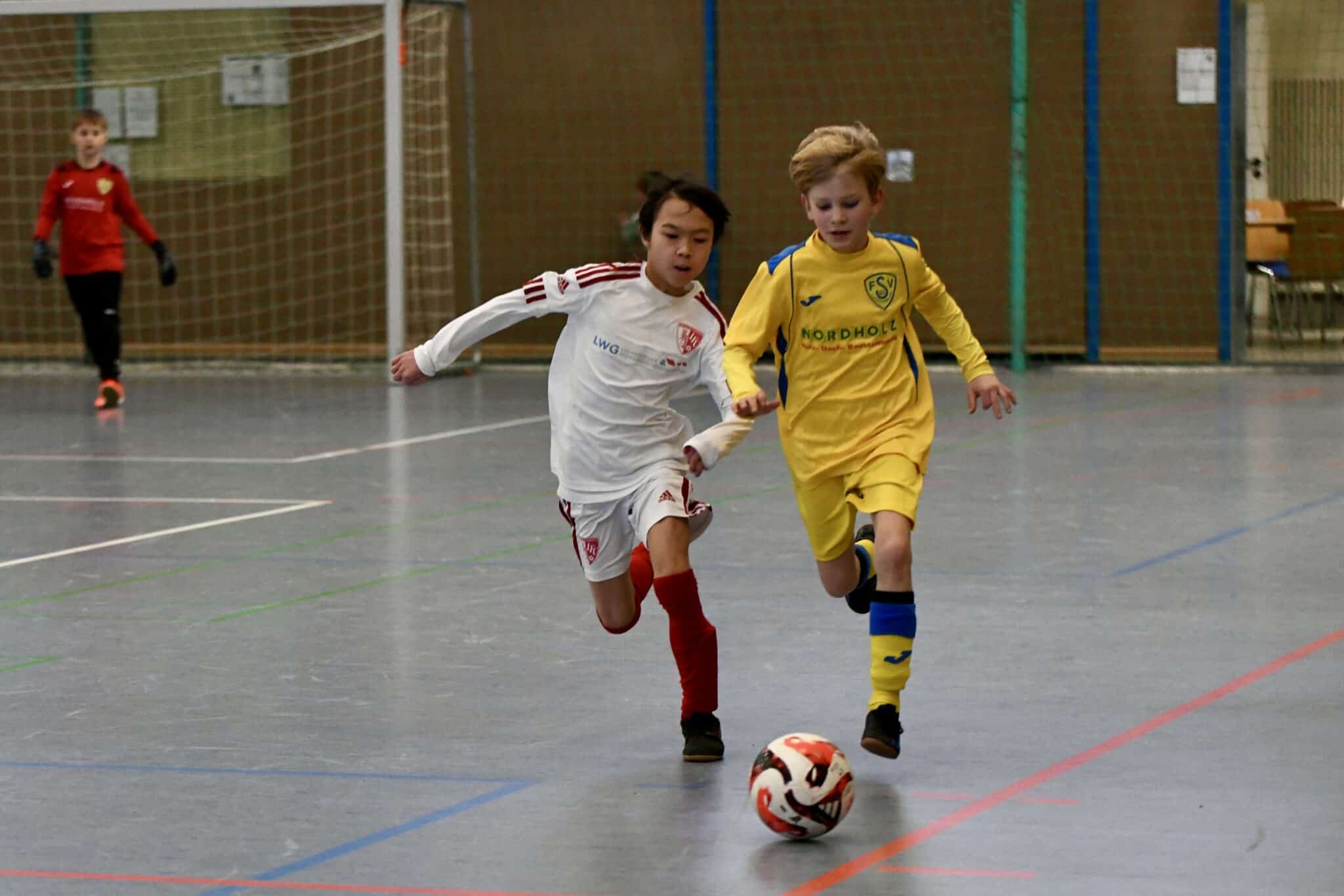 Talenteteam von Union Berlin gewinnt den FSV Winter-Cup 53 Talenteteam von Union Berlin gewinnt den FSV Winter-Cup 53