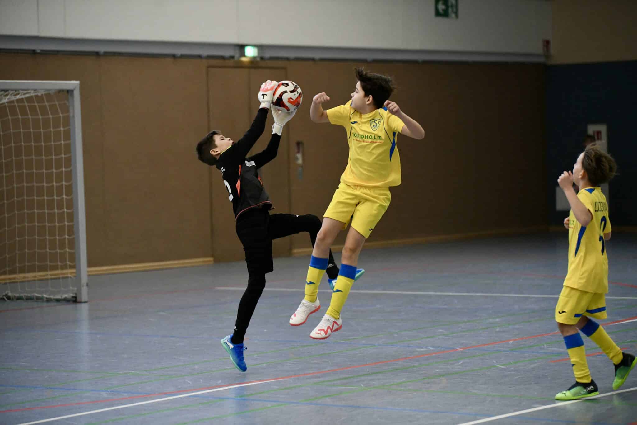 Talenteteam von Union Berlin gewinnt den FSV Winter-Cup 54 Talenteteam von Union Berlin gewinnt den FSV Winter-Cup 54