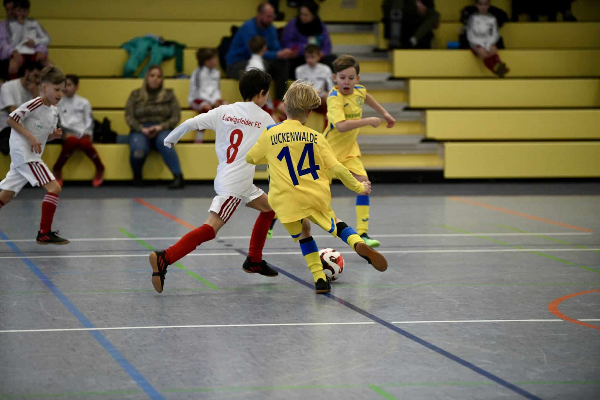 Talenteteam von Union Berlin gewinnt den FSV Winter-Cup 55 Talenteteam von Union Berlin gewinnt den FSV Winter-Cup 55