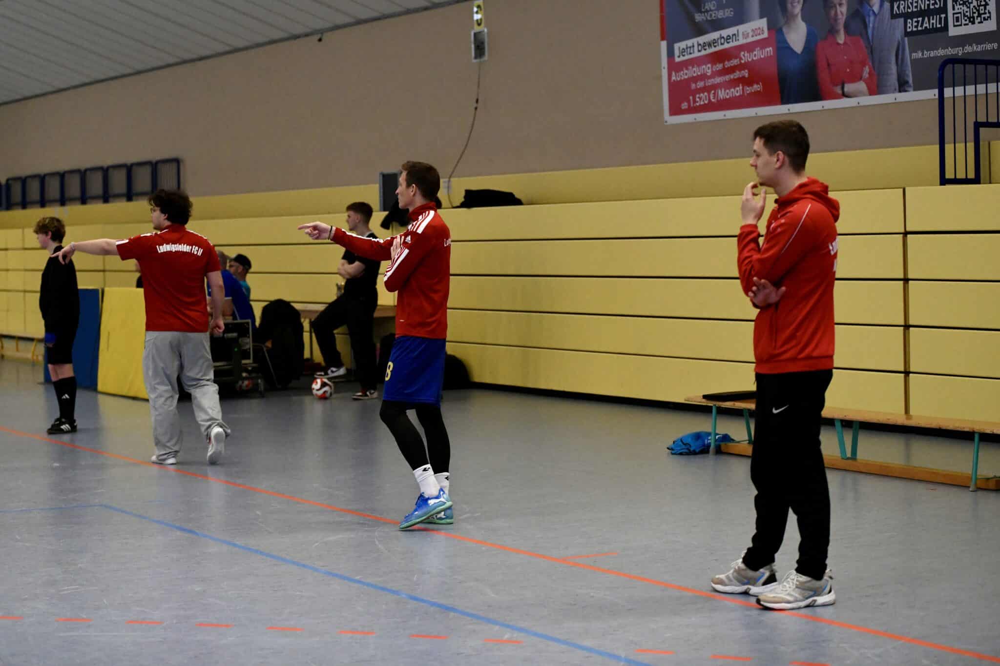 Talenteteam von Union Berlin gewinnt den FSV Winter-Cup 57 Talenteteam von Union Berlin gewinnt den FSV Winter-Cup 57