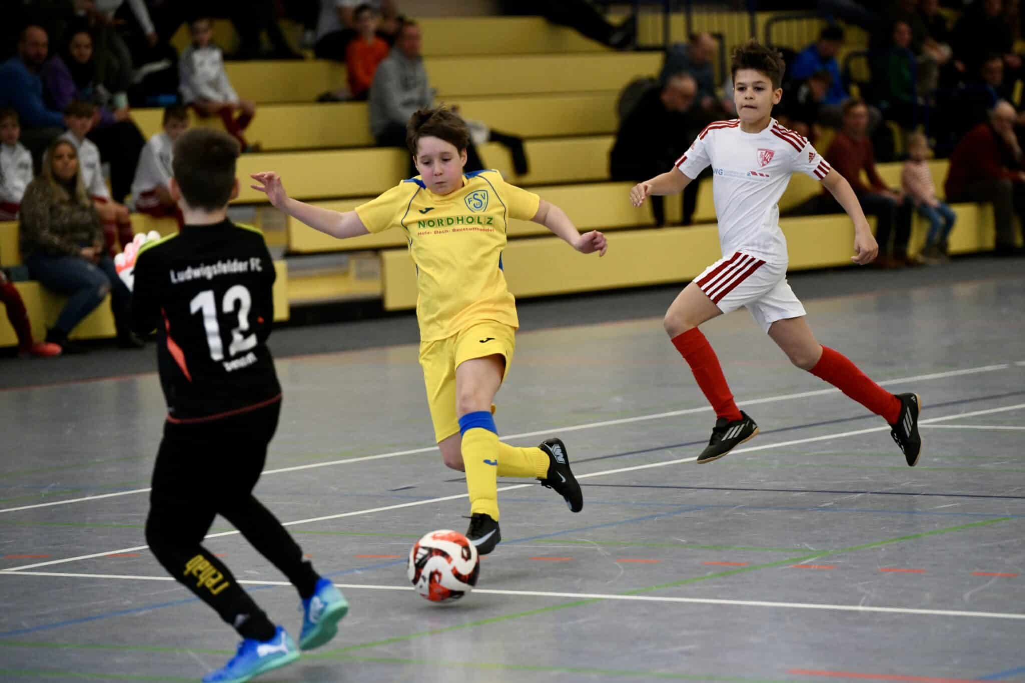 Talenteteam von Union Berlin gewinnt den FSV Winter-Cup 58 Talenteteam von Union Berlin gewinnt den FSV Winter-Cup 58