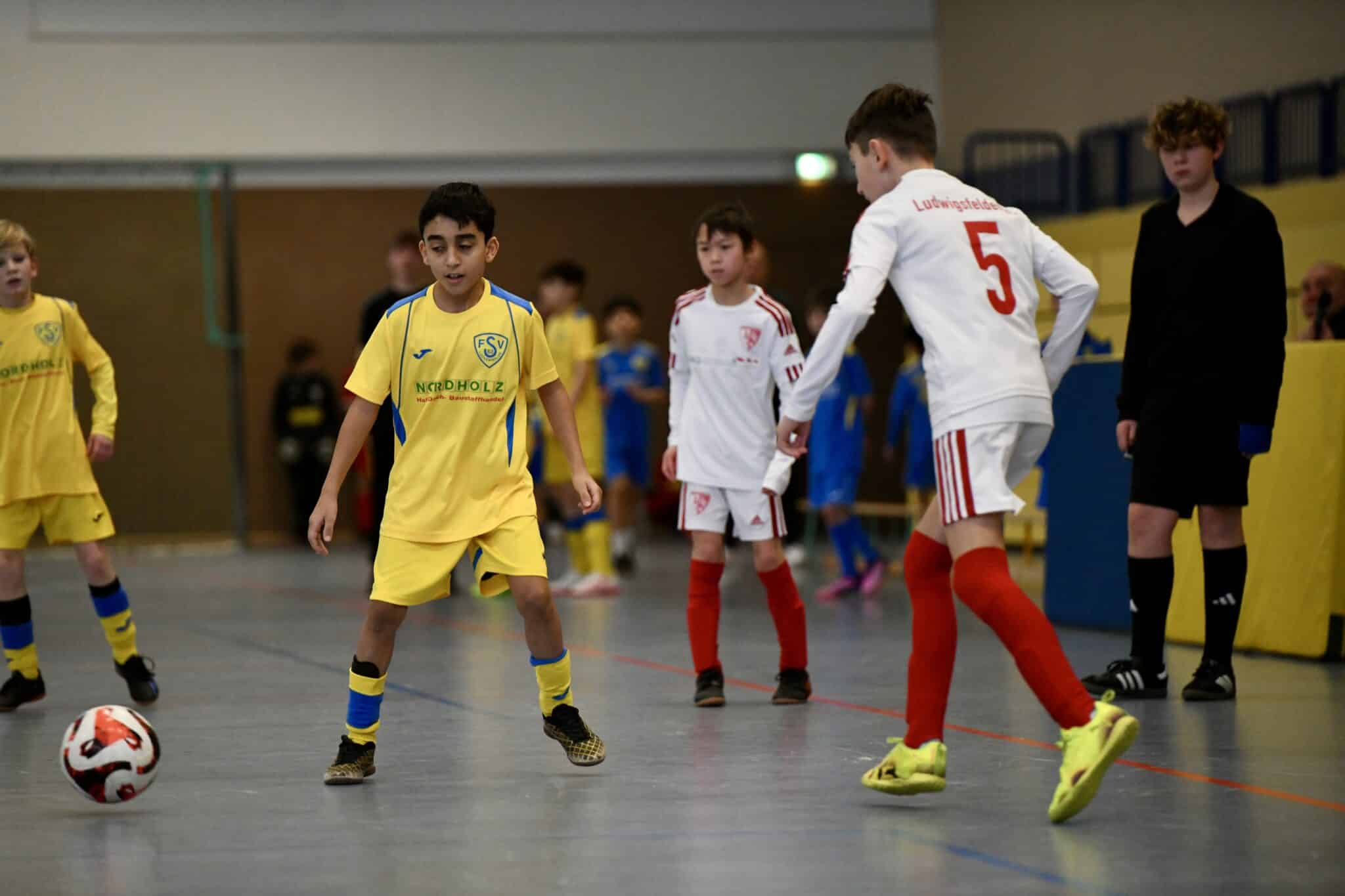 Talenteteam von Union Berlin gewinnt den FSV Winter-Cup 60 Talenteteam von Union Berlin gewinnt den FSV Winter-Cup 60