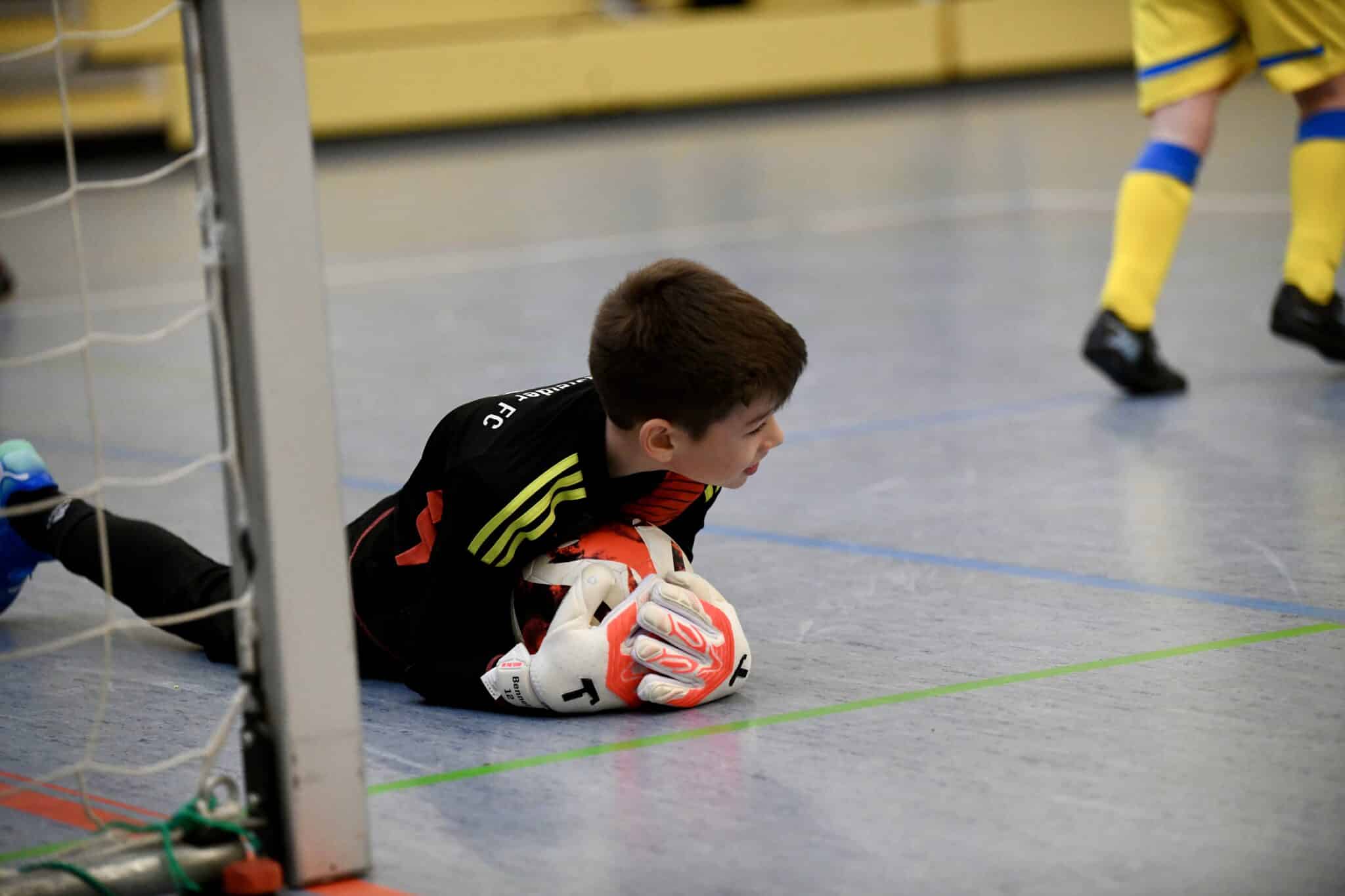 Talenteteam von Union Berlin gewinnt den FSV Winter-Cup 61 Talenteteam von Union Berlin gewinnt den FSV Winter-Cup 61