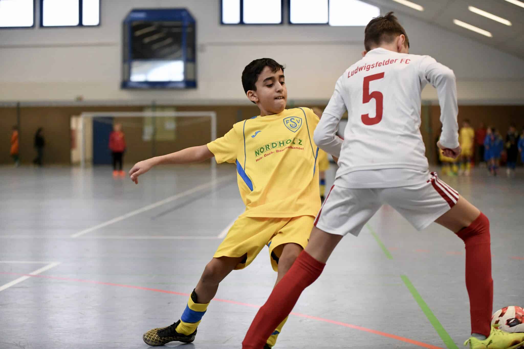 Talenteteam von Union Berlin gewinnt den FSV Winter-Cup 62 Talenteteam von Union Berlin gewinnt den FSV Winter-Cup 62