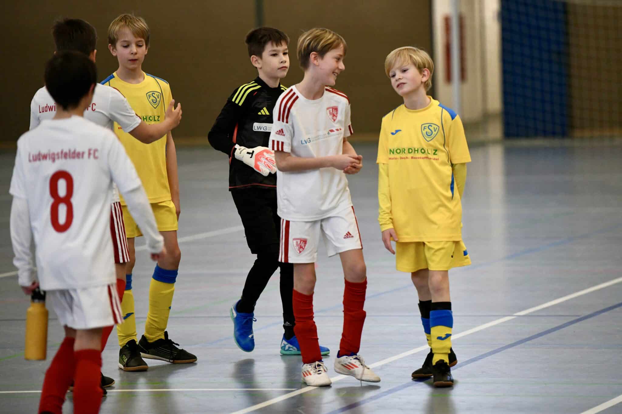 Talenteteam von Union Berlin gewinnt den FSV Winter-Cup 64 Talenteteam von Union Berlin gewinnt den FSV Winter-Cup 64