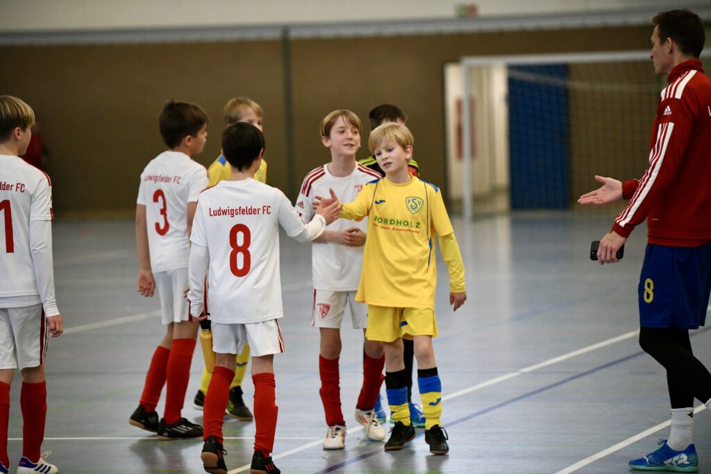 Talenteteam von Union Berlin gewinnt den FSV Winter-Cup 65 Talenteteam von Union Berlin gewinnt den FSV Winter-Cup 65