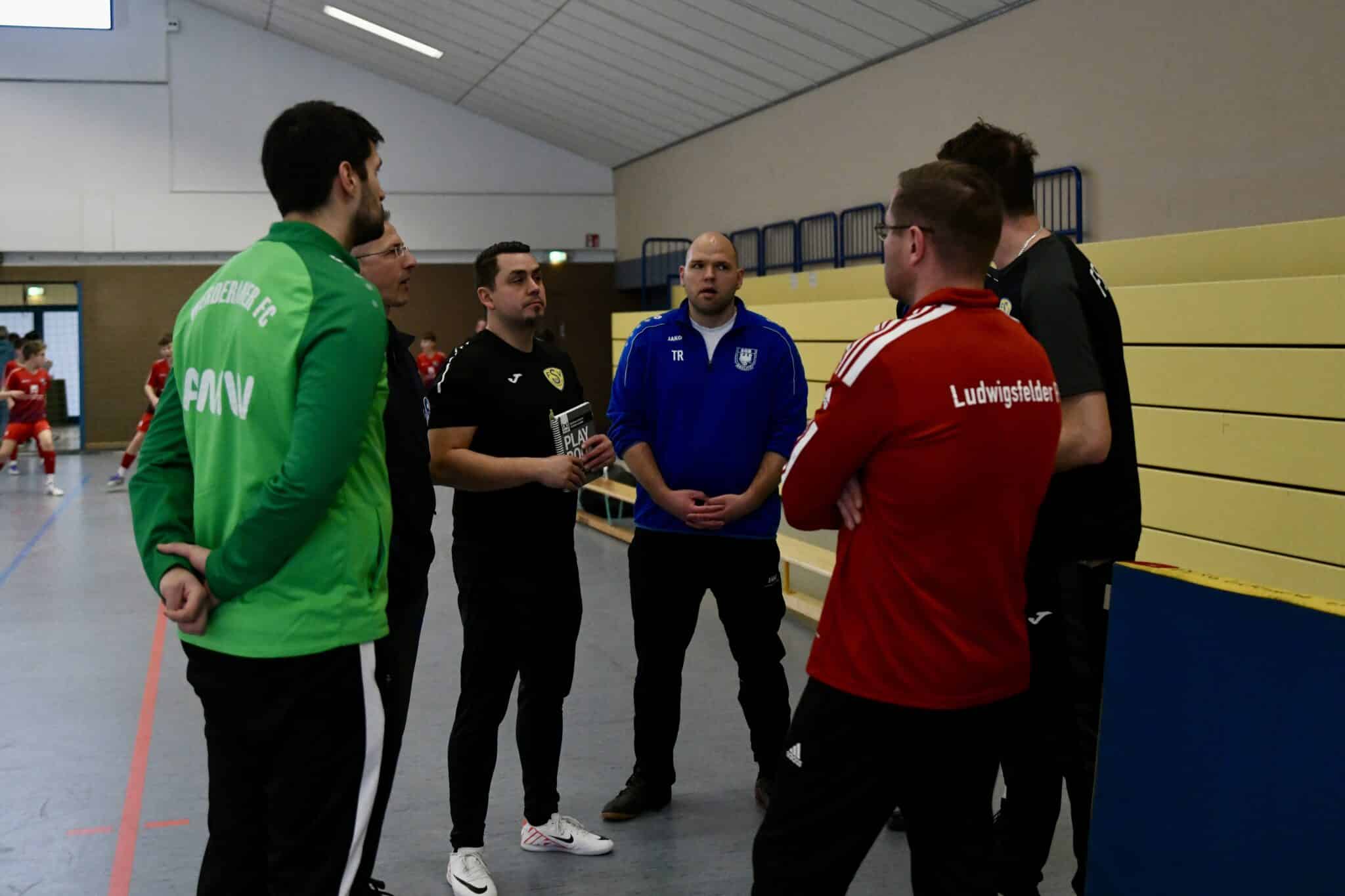 SG Blau-Weiß Beelitz ist Sieger beim Hotel Märkischer Hof-Cup 20