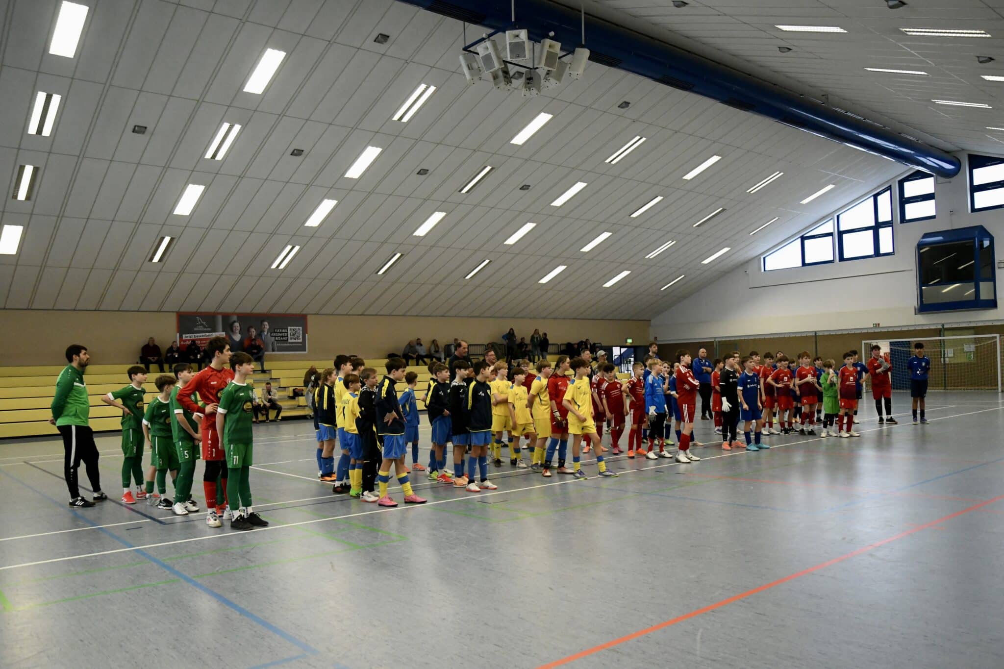 SG Blau-Weiß Beelitz ist Sieger beim Hotel Märkischer Hof-Cup 1