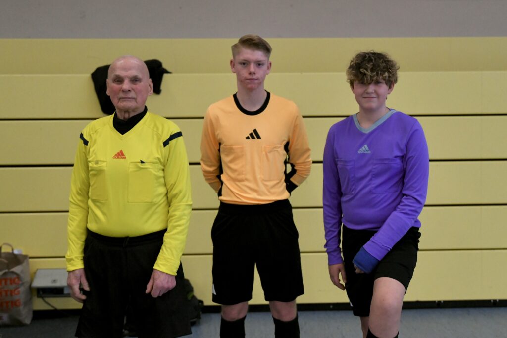 SG Blau-Weiß Beelitz ist Sieger beim Hotel Märkischer Hof-Cup 64