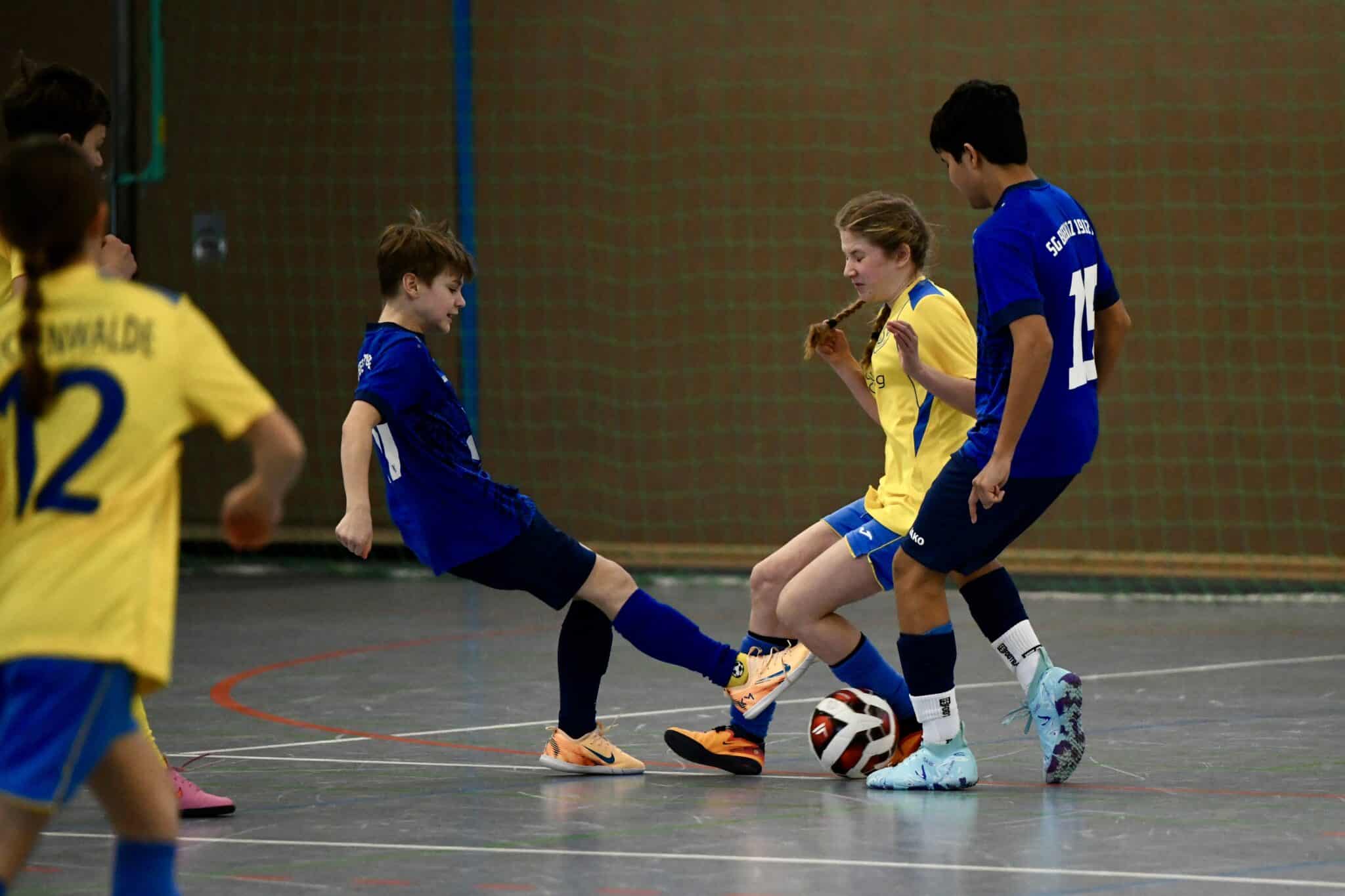 SG Blau-Weiß Beelitz ist Sieger beim Hotel Märkischer Hof-Cup 21