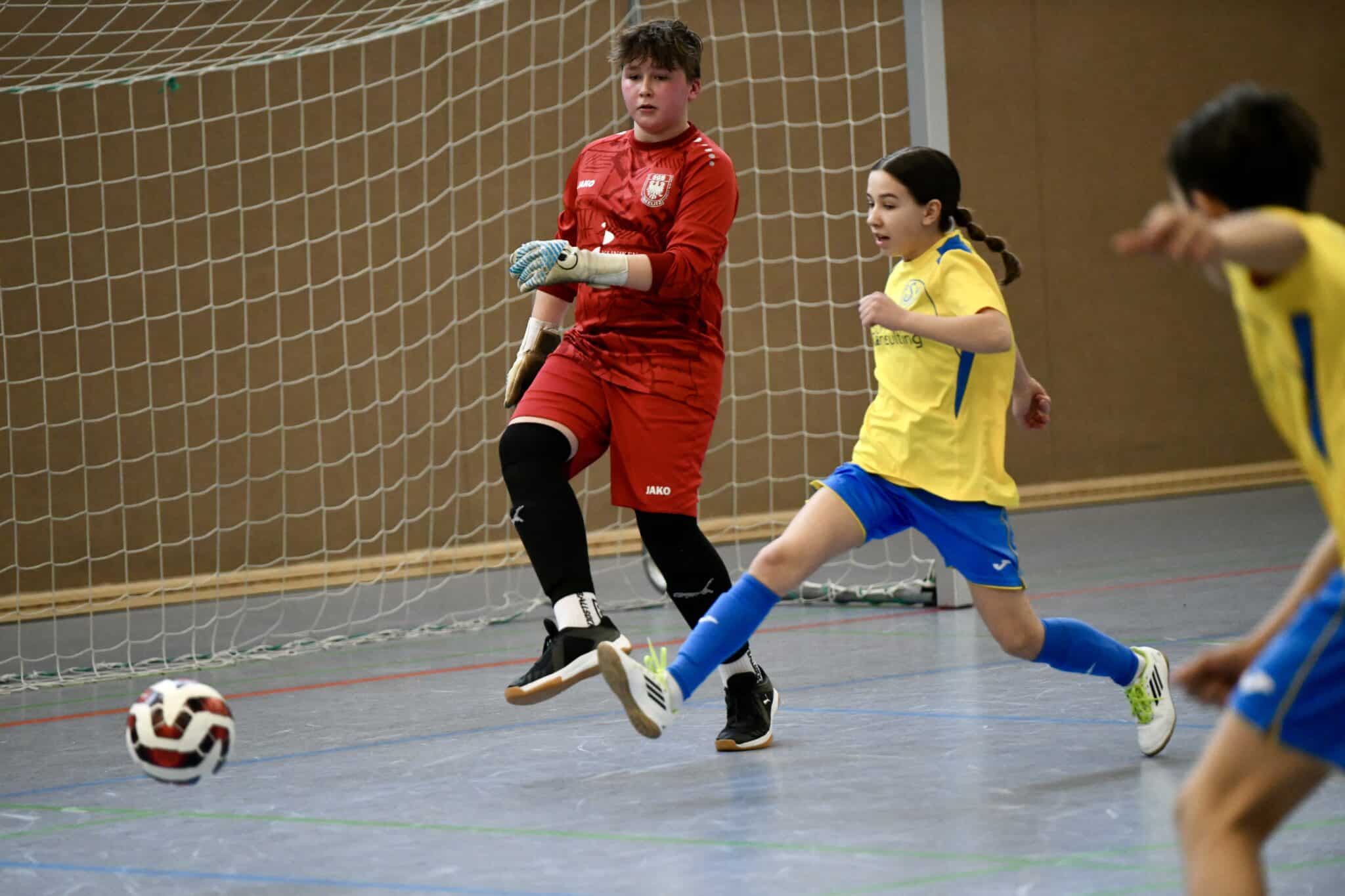 SG Blau-Weiß Beelitz ist Sieger beim Hotel Märkischer Hof-Cup 23