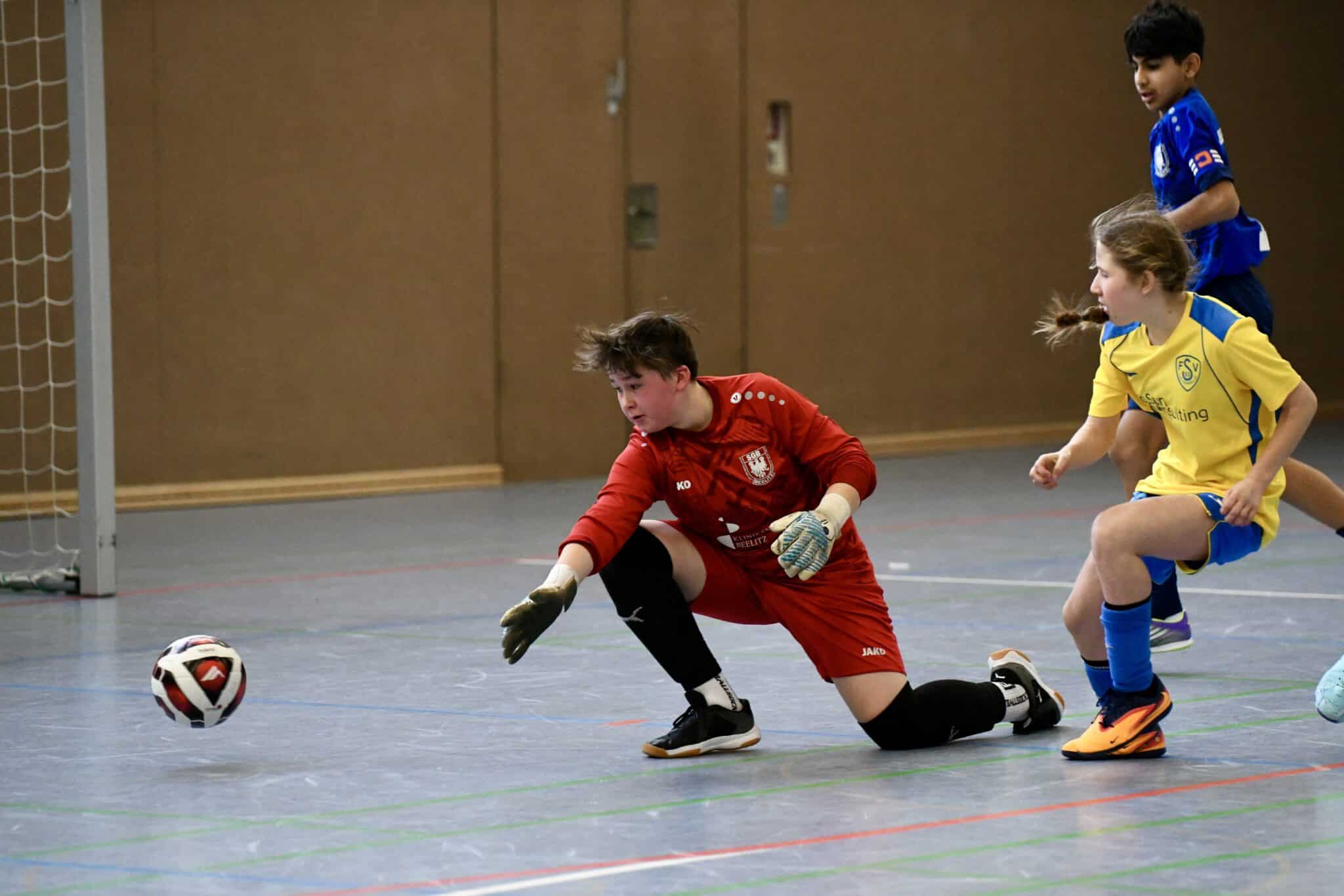SG Blau-Weiß Beelitz ist Sieger beim Hotel Märkischer Hof-Cup 25