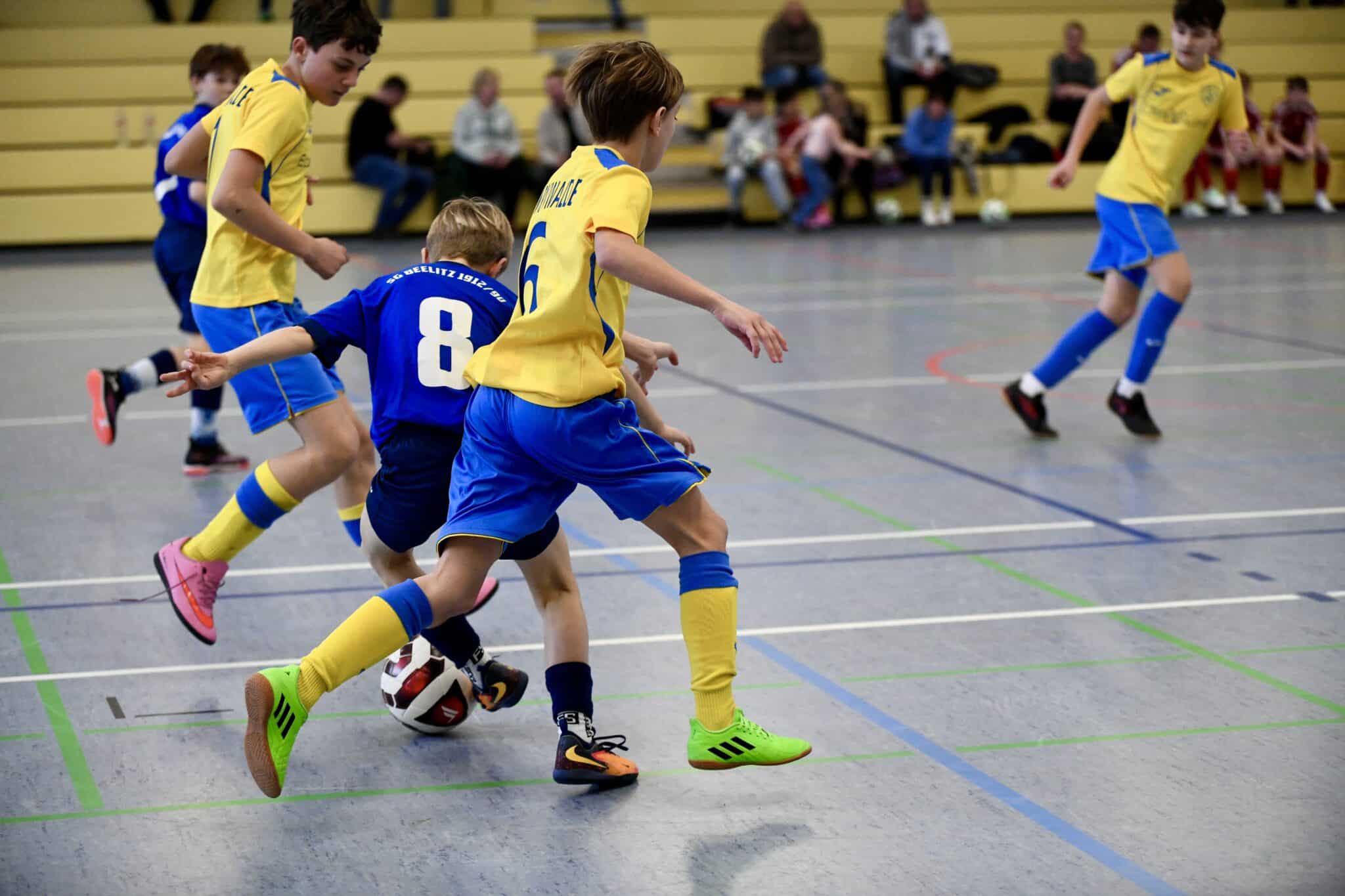 SG Blau-Weiß Beelitz ist Sieger beim Hotel Märkischer Hof-Cup 26