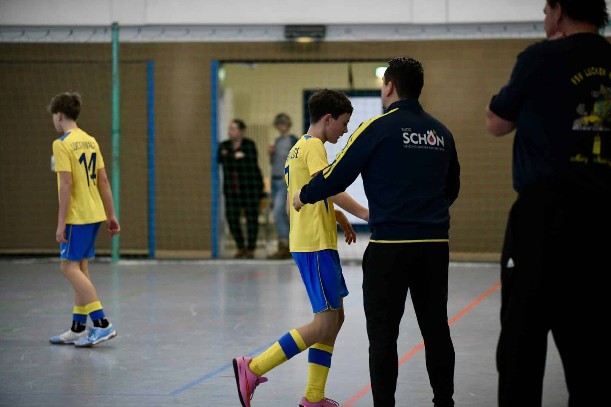 SG Blau-Weiß Beelitz ist Sieger beim Hotel Märkischer Hof-Cup 27