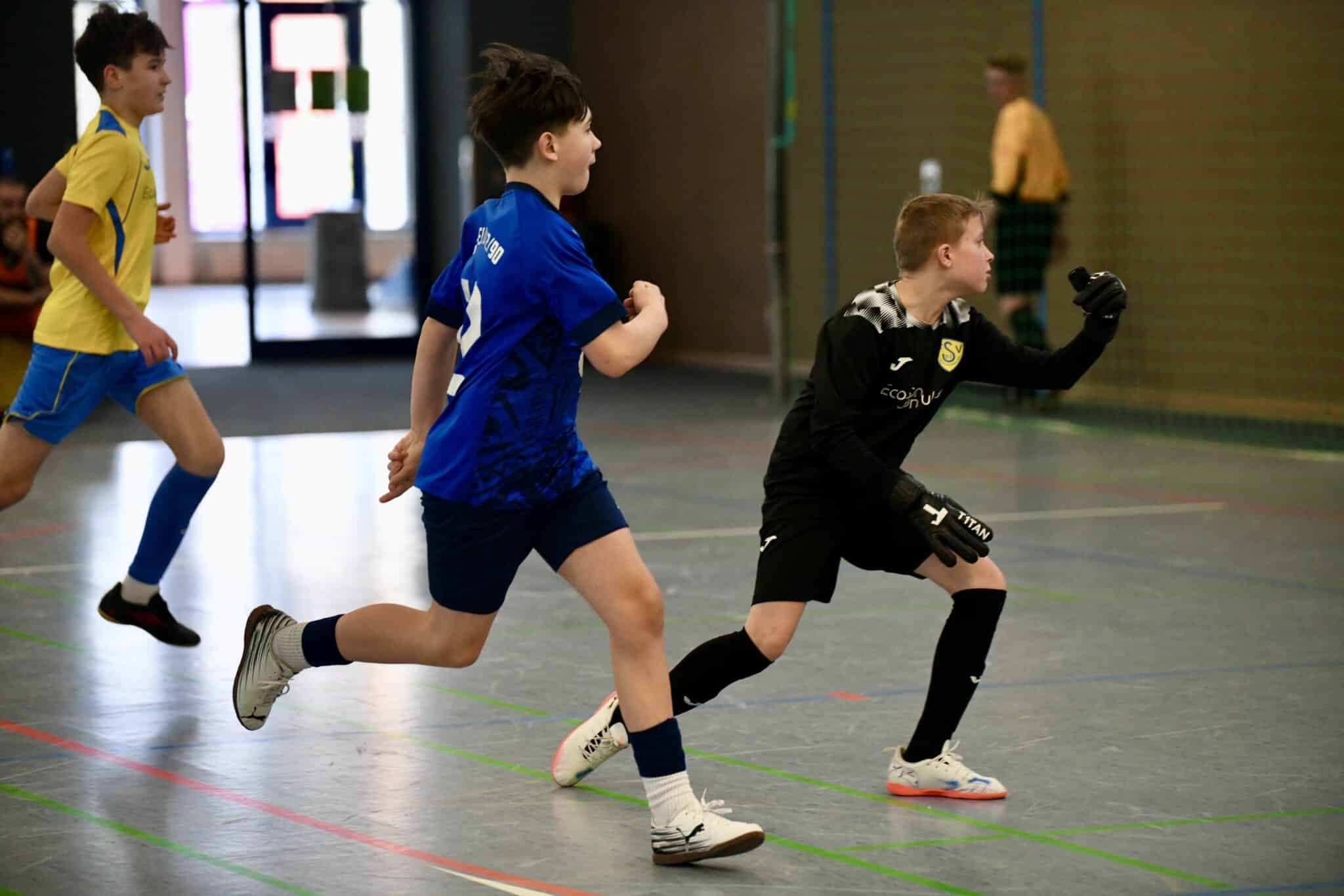 SG Blau-Weiß Beelitz ist Sieger beim Hotel Märkischer Hof-Cup 28