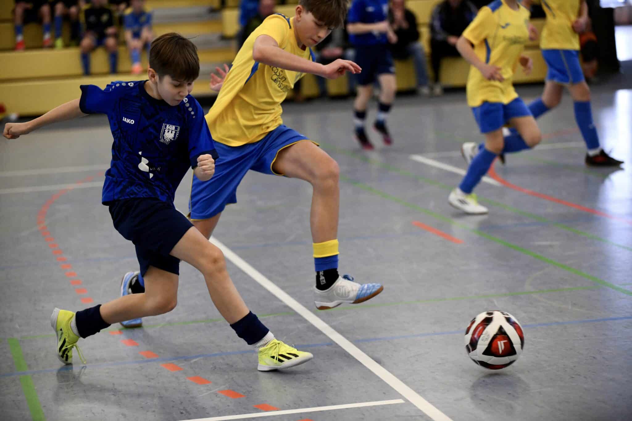 SG Blau-Weiß Beelitz ist Sieger beim Hotel Märkischer Hof-Cup 29