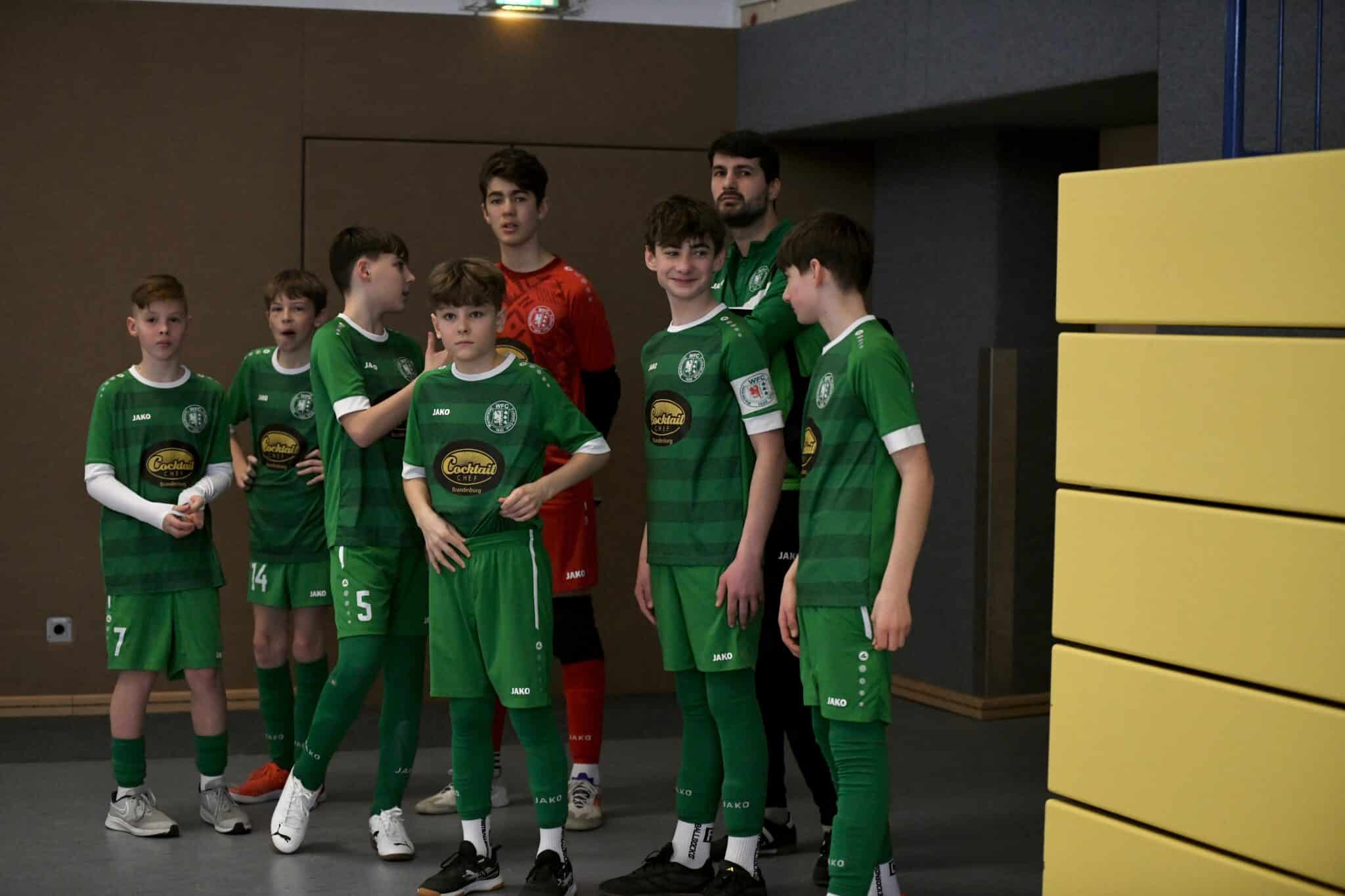 SG Blau-Weiß Beelitz ist Sieger beim Hotel Märkischer Hof-Cup 30