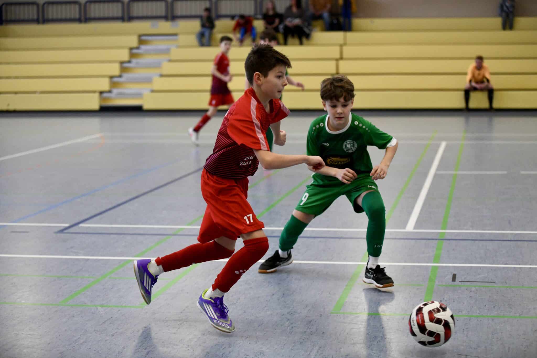 SG Blau-Weiß Beelitz ist Sieger beim Hotel Märkischer Hof-Cup 31