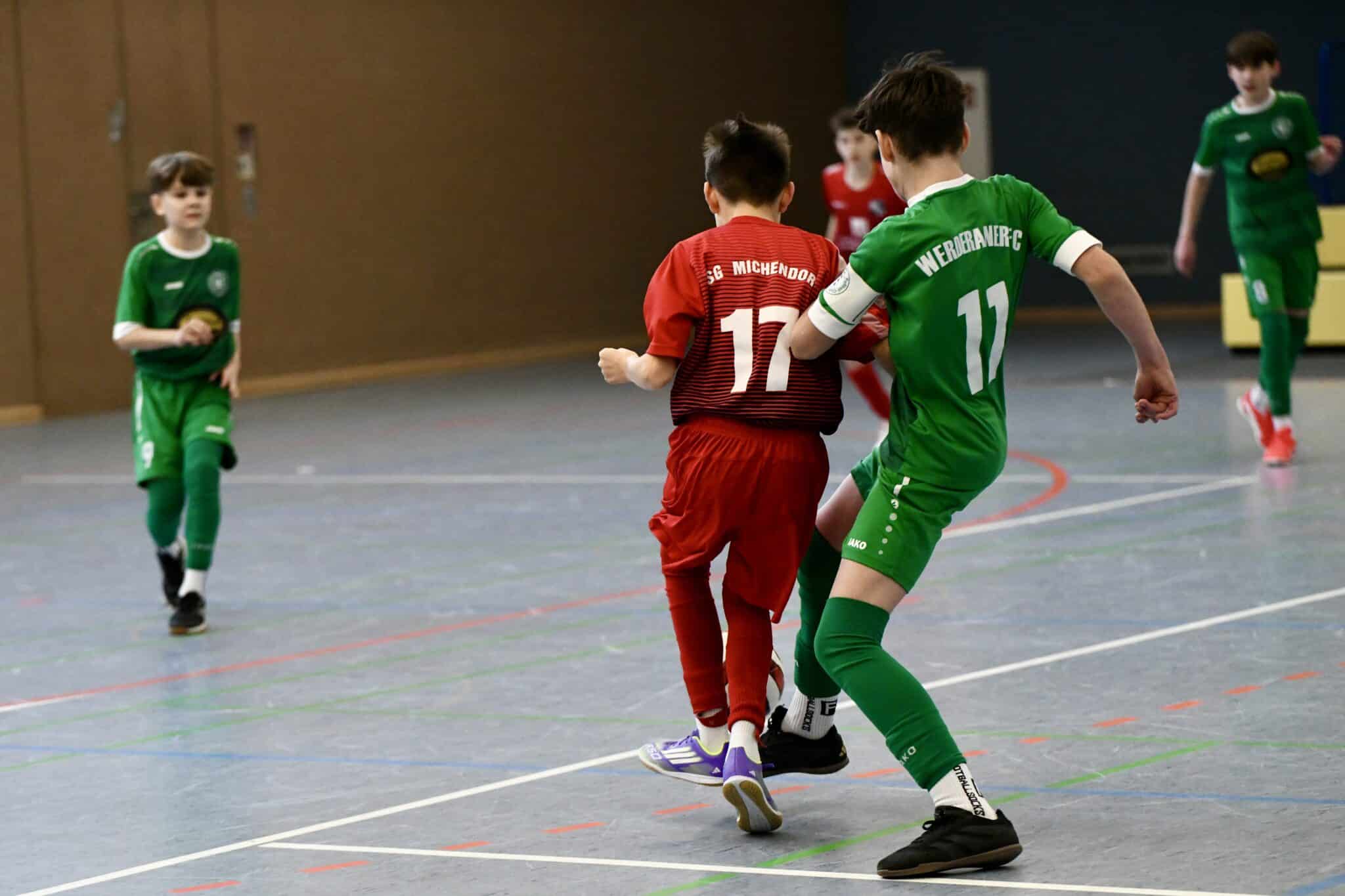 SG Blau-Weiß Beelitz ist Sieger beim Hotel Märkischer Hof-Cup 32