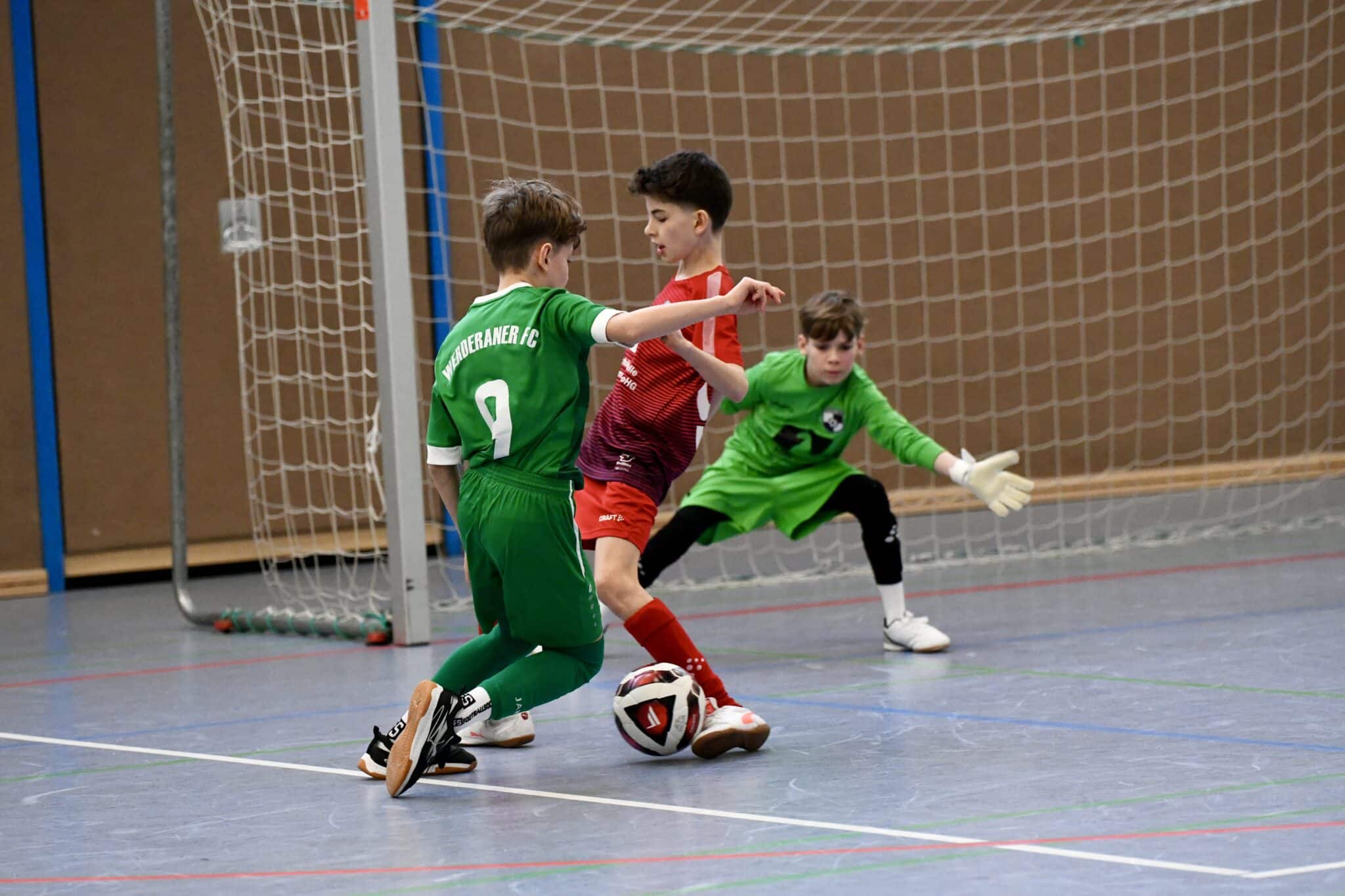 SG Blau-Weiß Beelitz ist Sieger beim Hotel Märkischer Hof-Cup 33