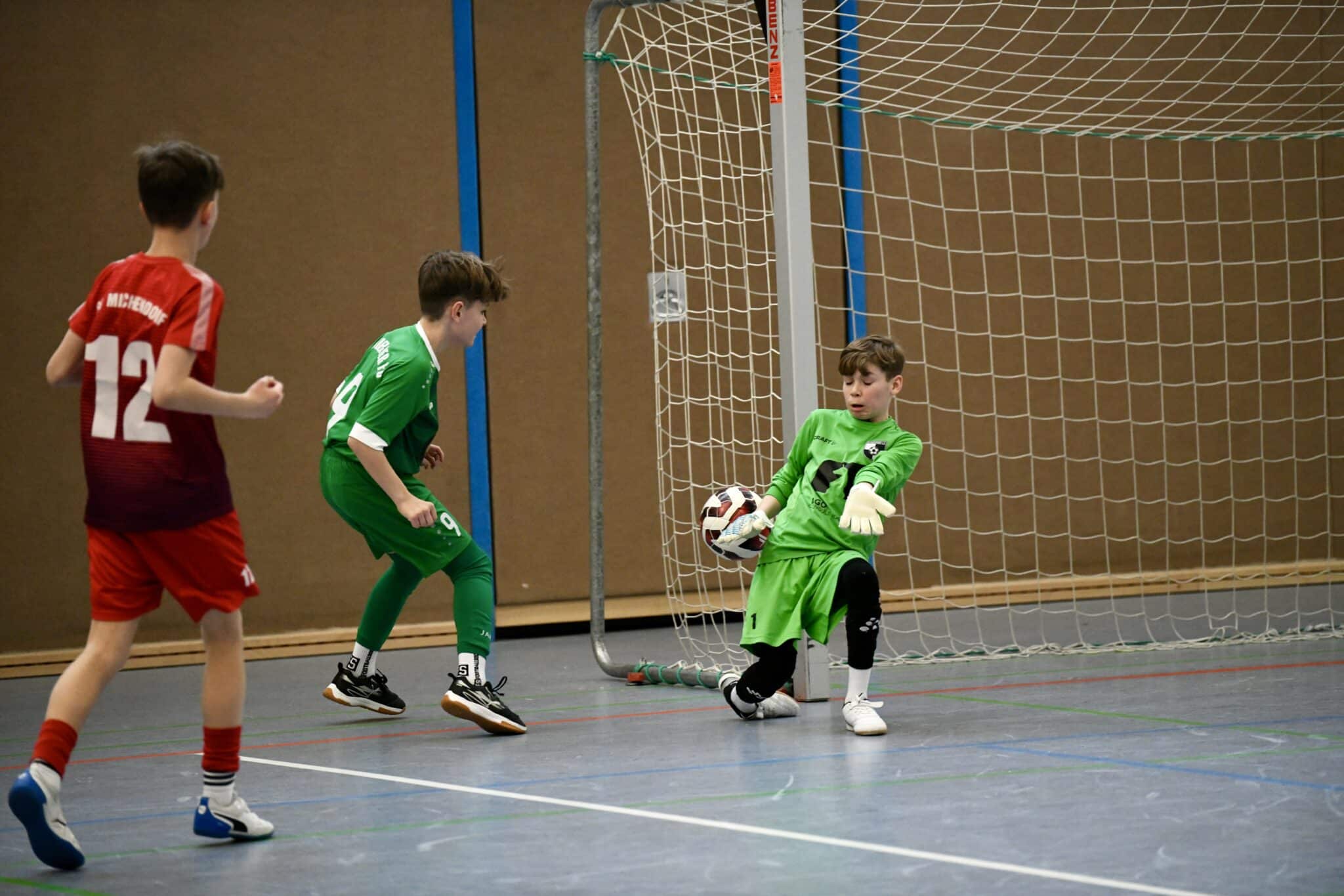 SG Blau-Weiß Beelitz ist Sieger beim Hotel Märkischer Hof-Cup 34