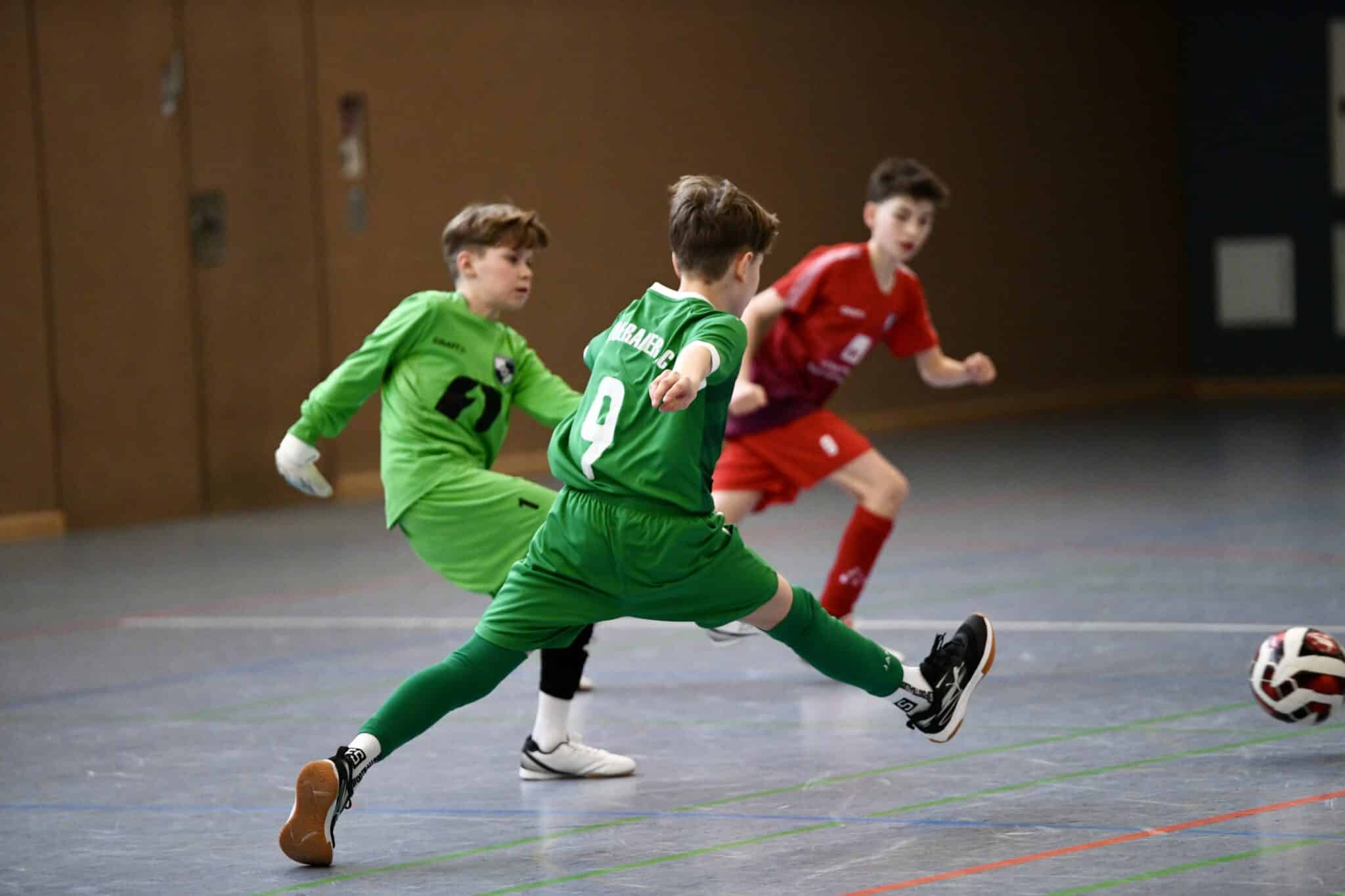 SG Blau-Weiß Beelitz ist Sieger beim Hotel Märkischer Hof-Cup 36