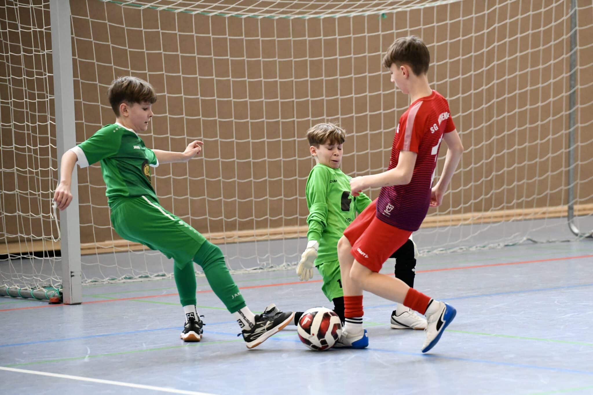 SG Blau-Weiß Beelitz ist Sieger beim Hotel Märkischer Hof-Cup 37