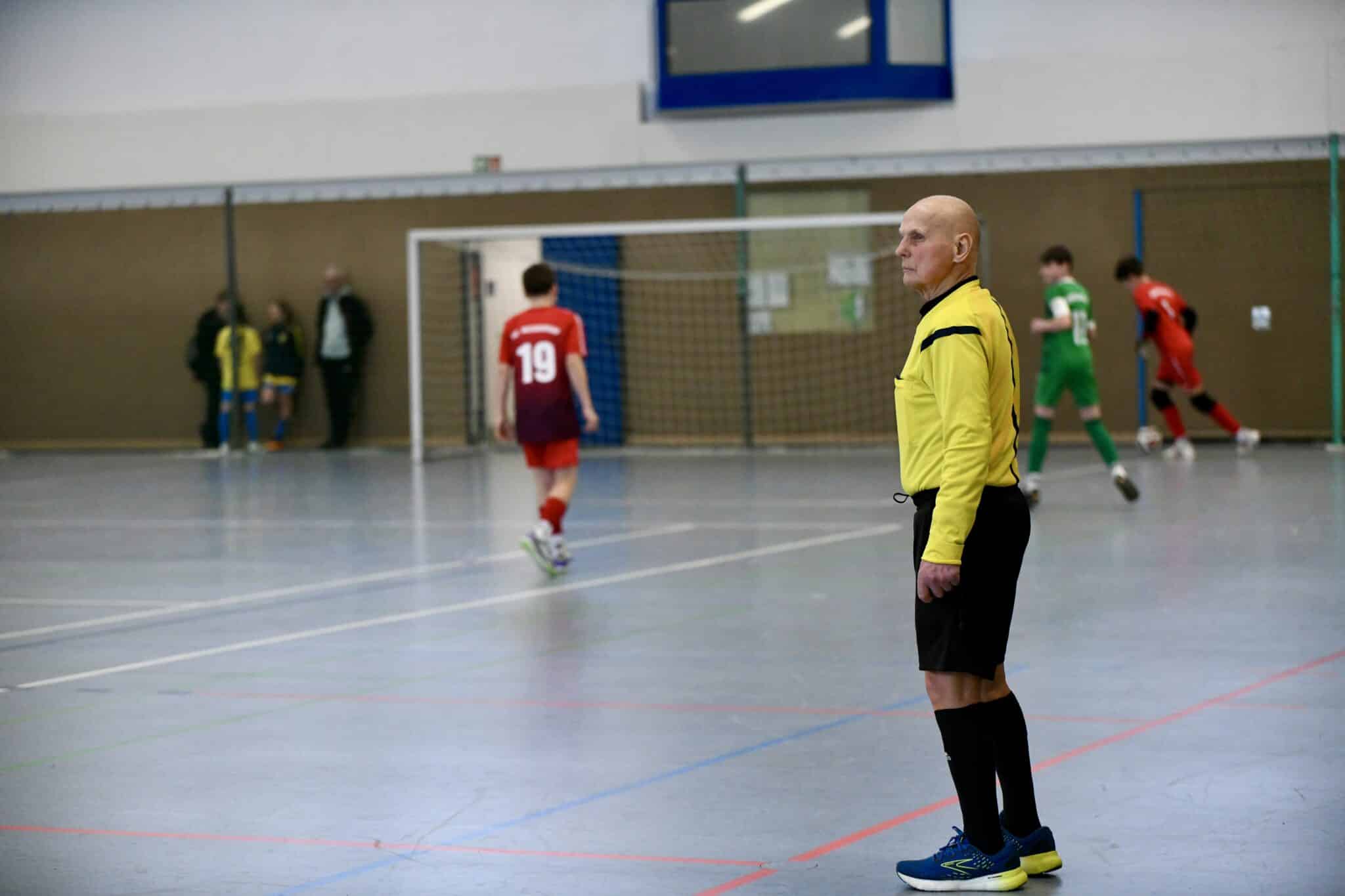 SG Blau-Weiß Beelitz ist Sieger beim Hotel Märkischer Hof-Cup 38