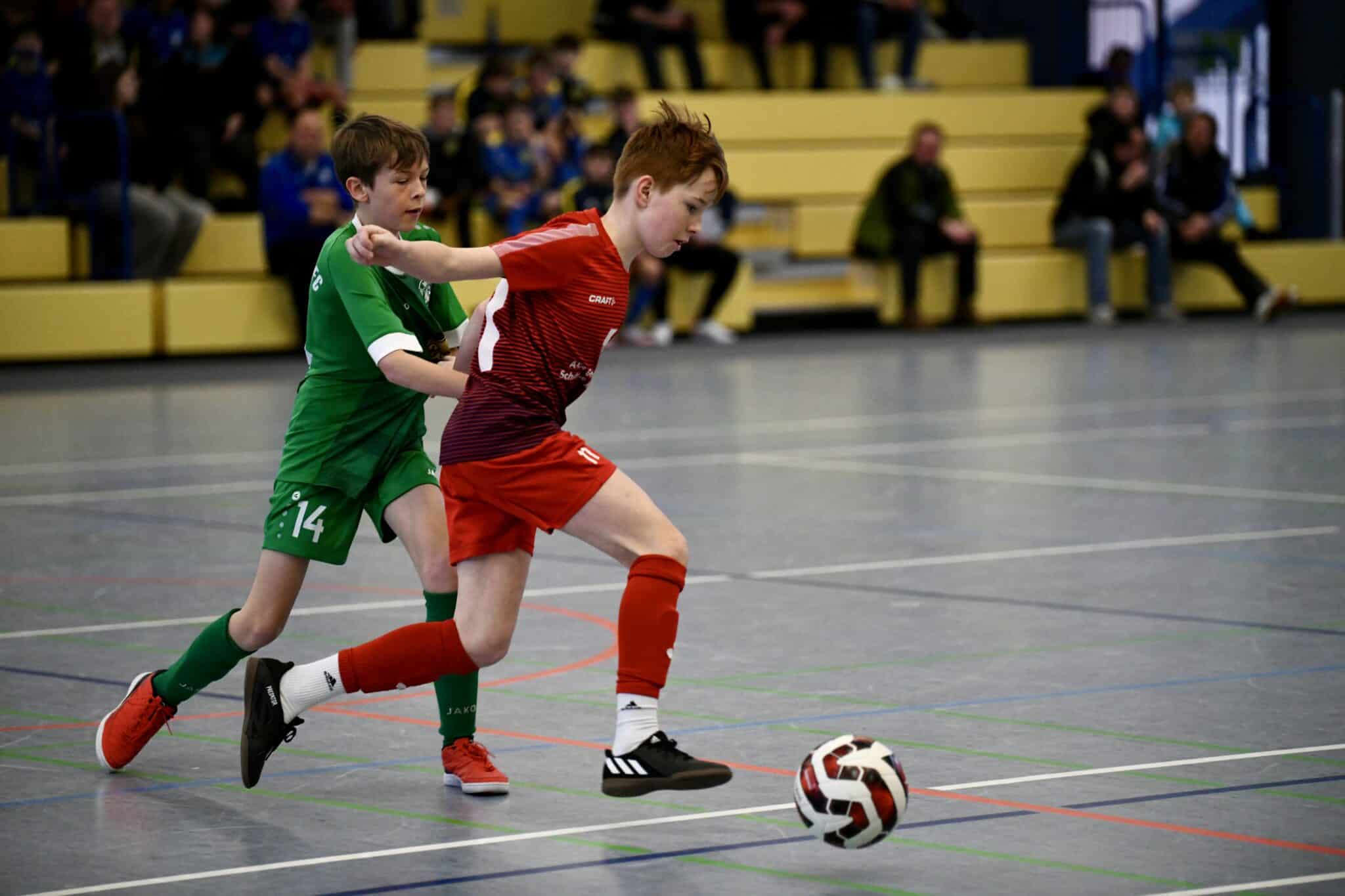 SG Blau-Weiß Beelitz ist Sieger beim Hotel Märkischer Hof-Cup 39