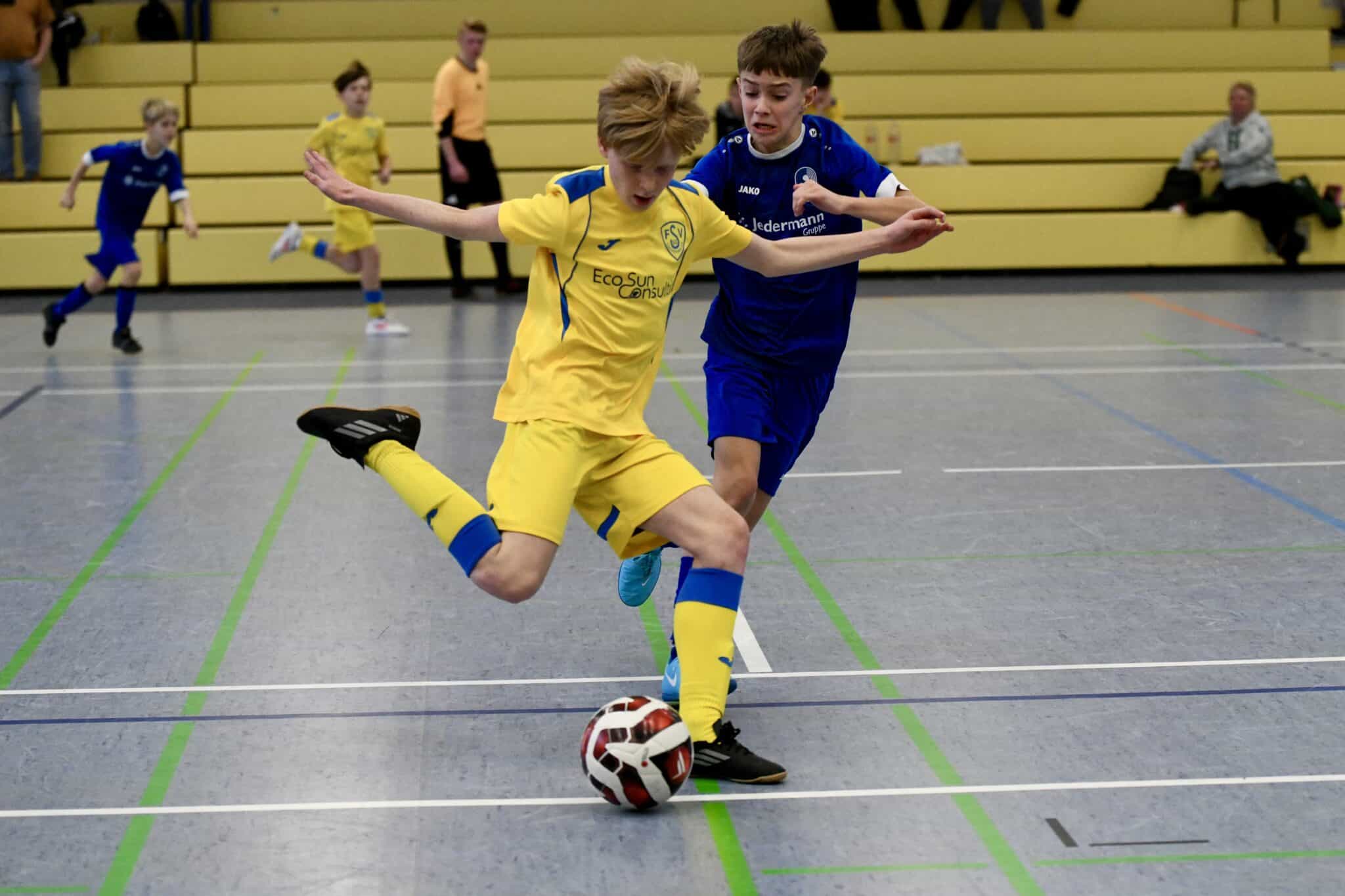 SG Blau-Weiß Beelitz ist Sieger beim Hotel Märkischer Hof-Cup 40