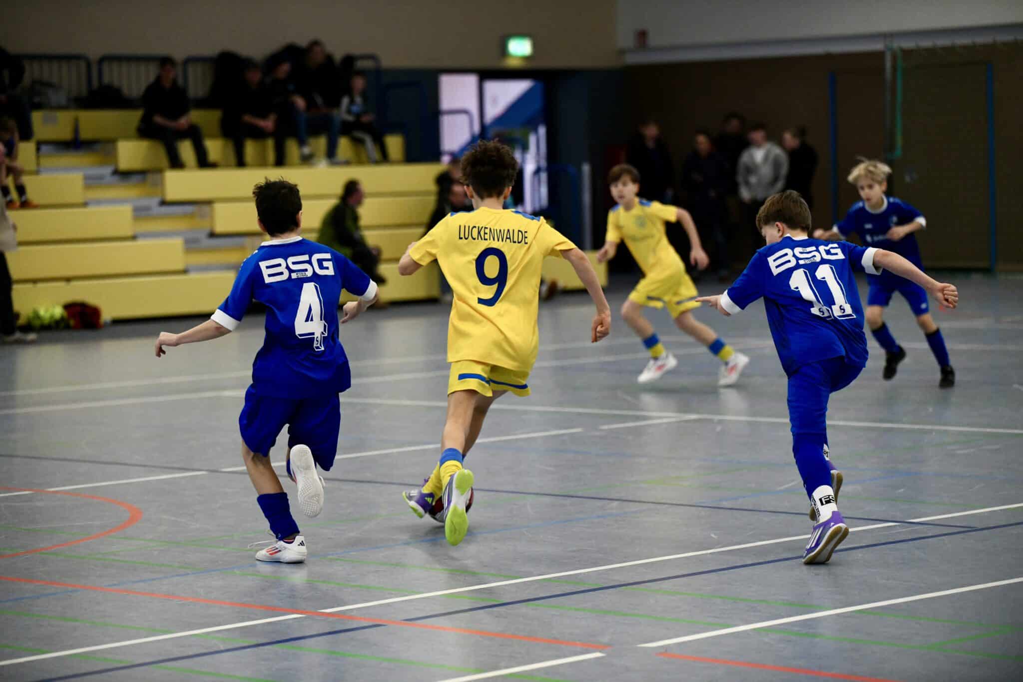 SG Blau-Weiß Beelitz ist Sieger beim Hotel Märkischer Hof-Cup 41