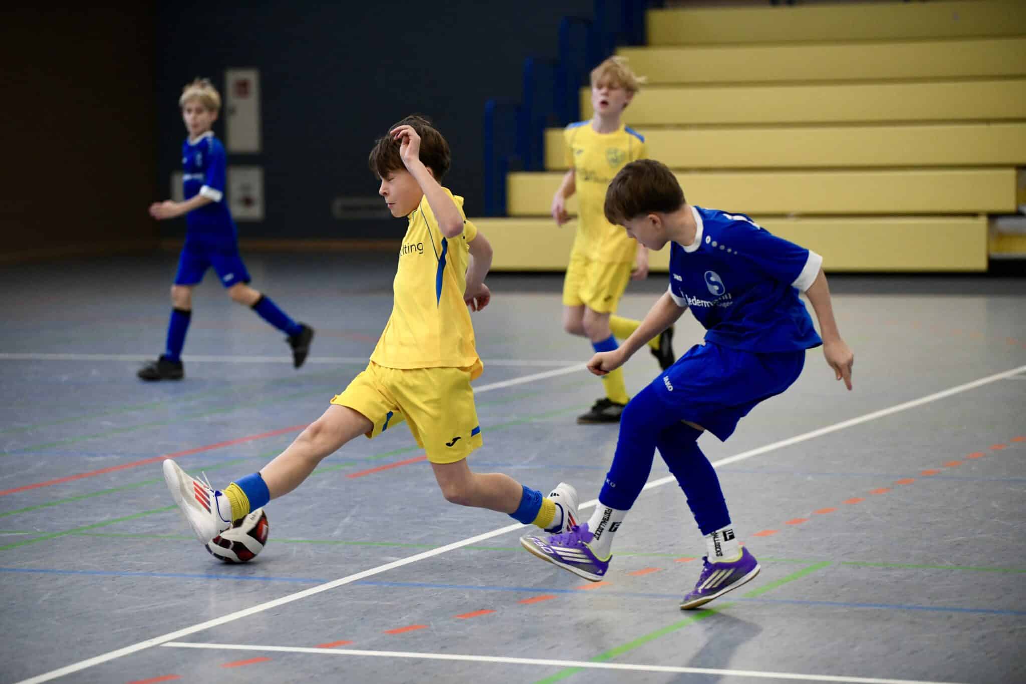 SG Blau-Weiß Beelitz ist Sieger beim Hotel Märkischer Hof-Cup 42