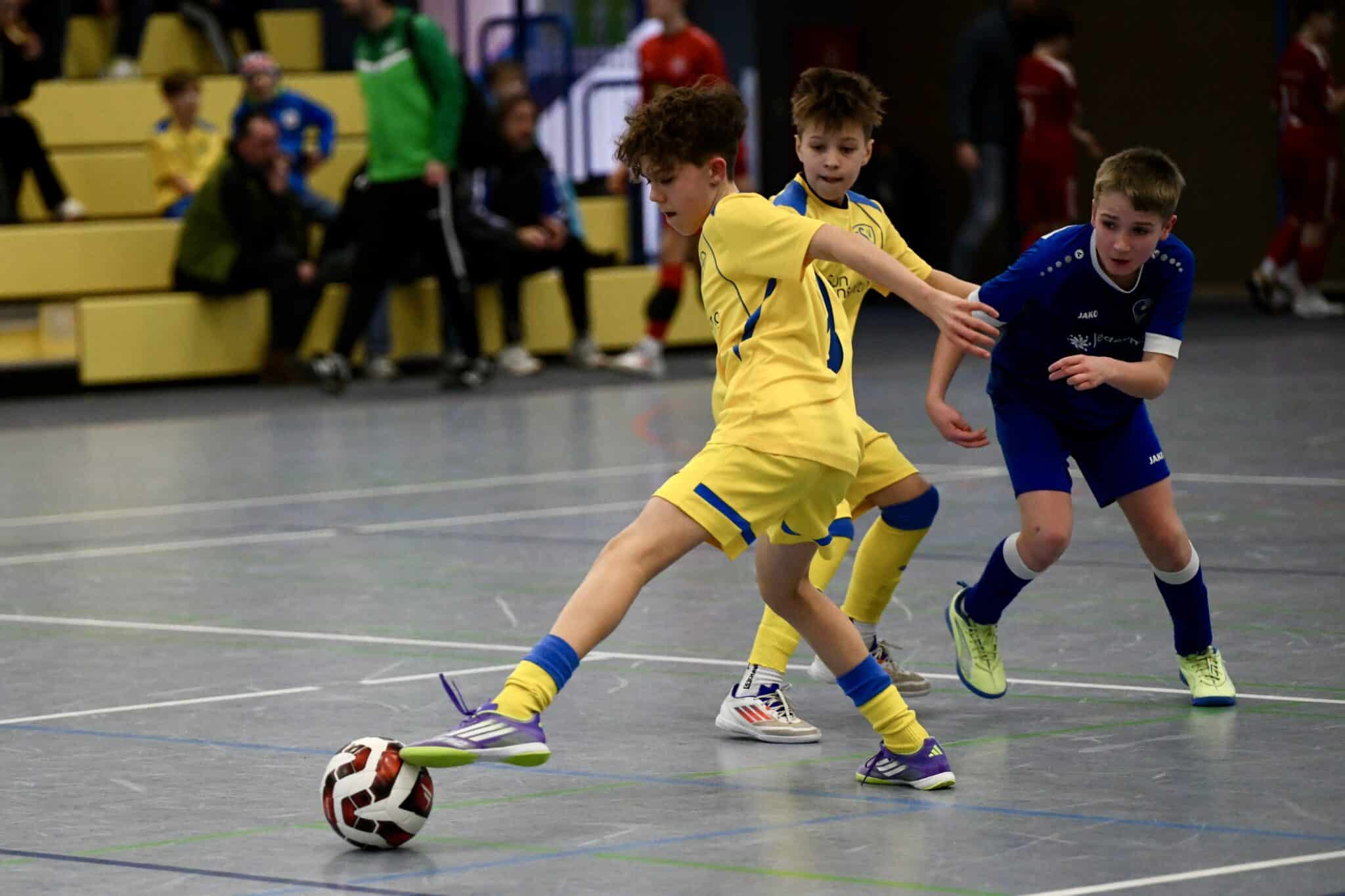 SG Blau-Weiß Beelitz ist Sieger beim Hotel Märkischer Hof-Cup 44